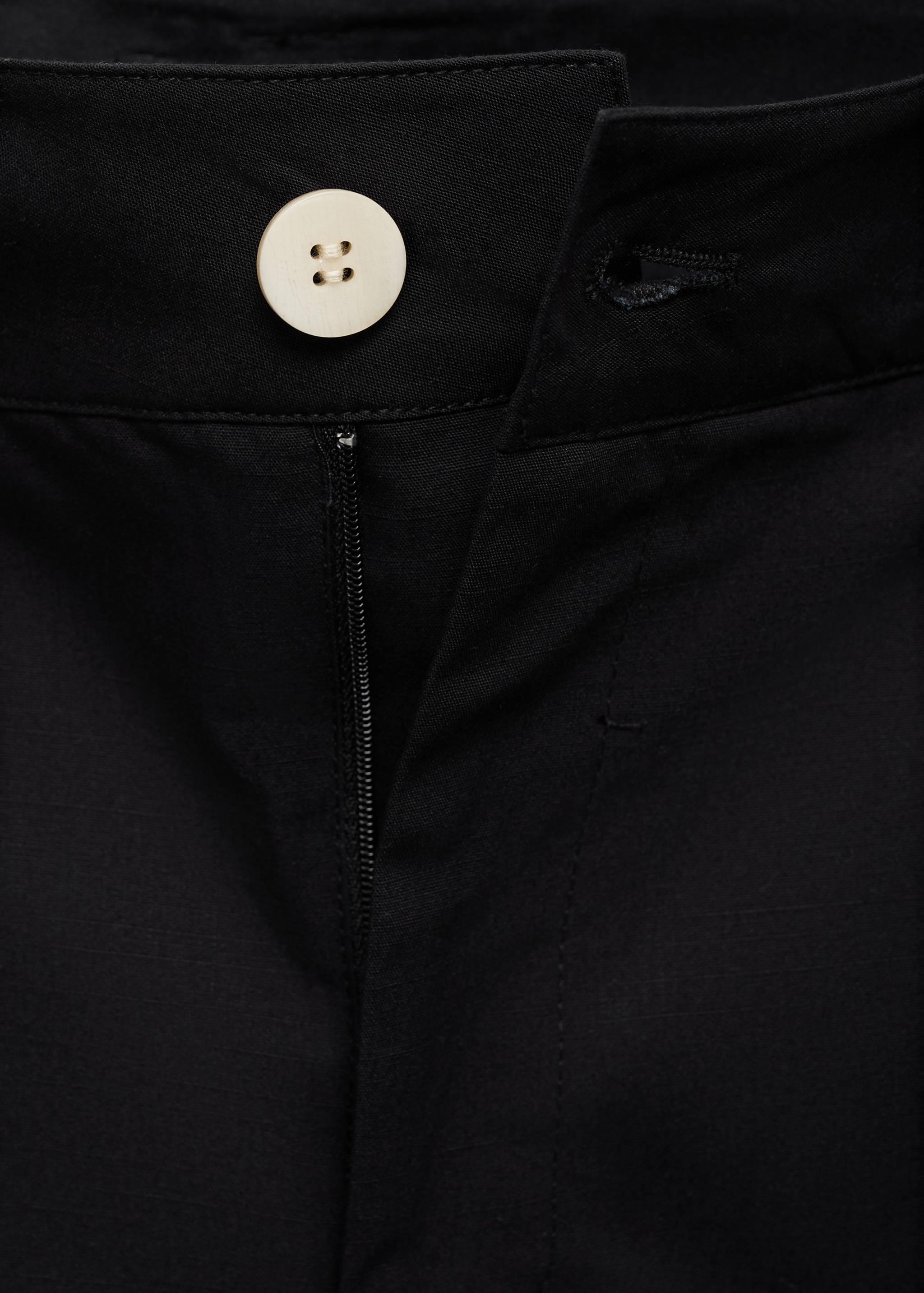 High-waisted balloon trousers - Details of the article 8