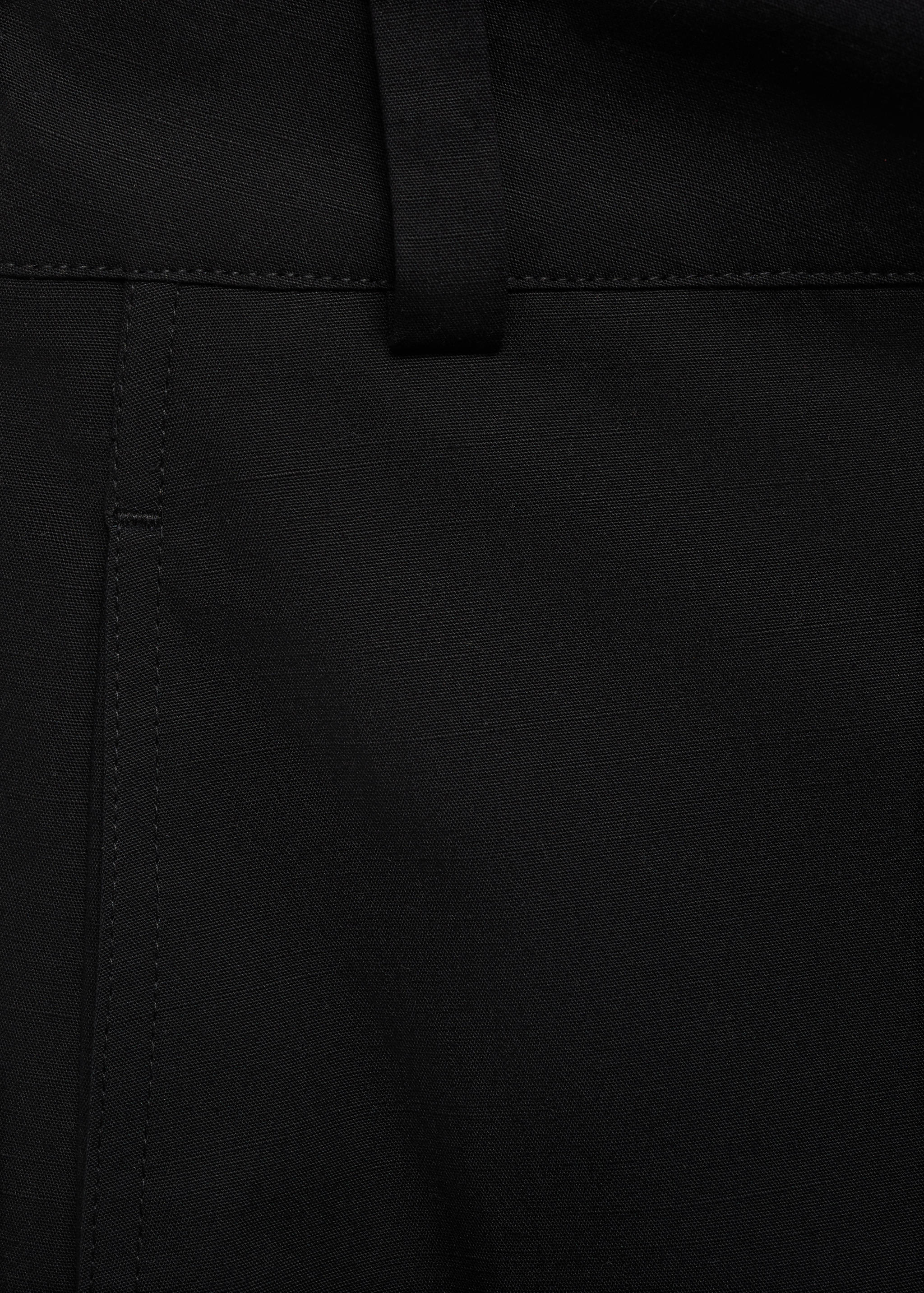 High-waisted balloon trousers - Details of the article 0