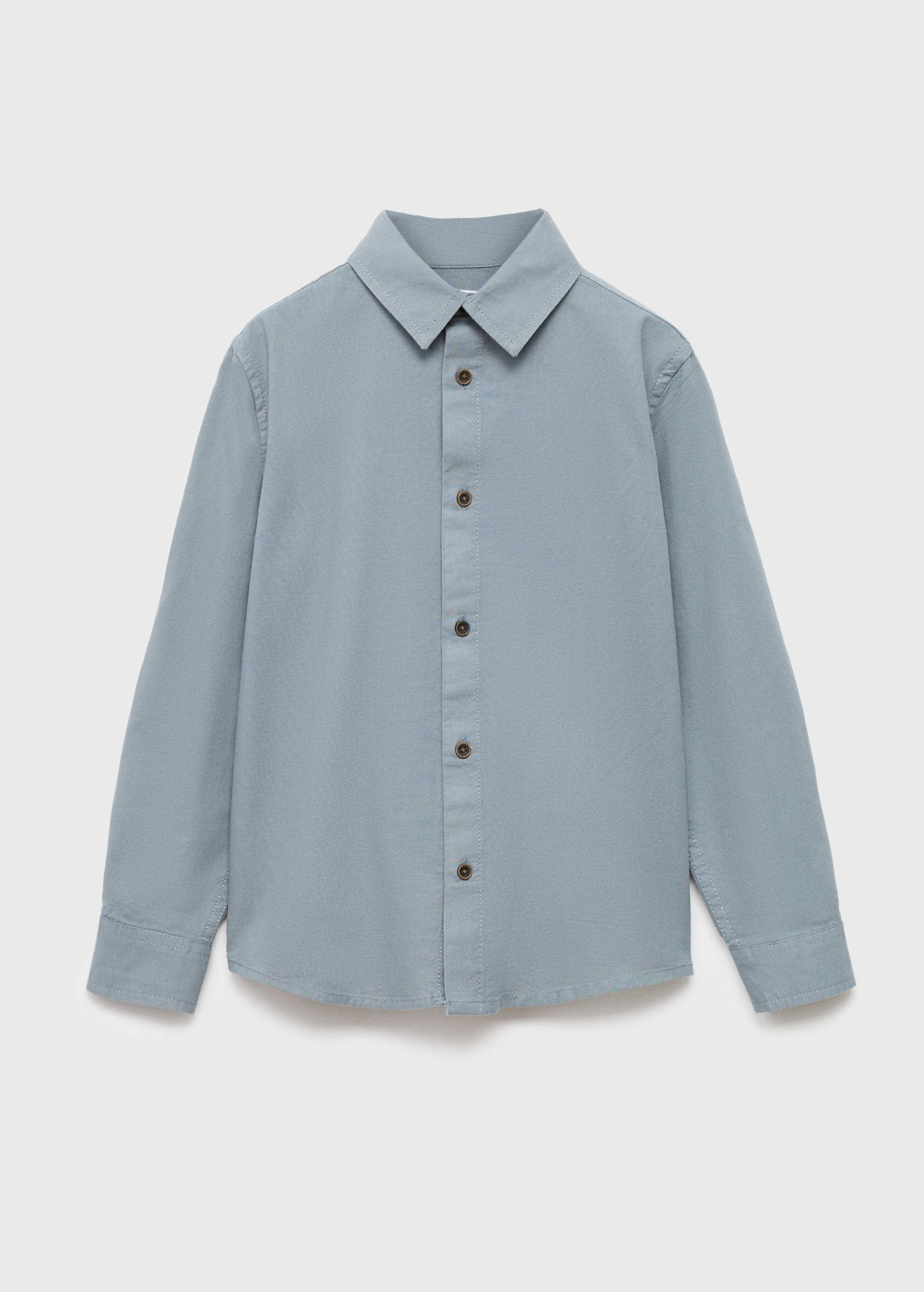 Хлопковая рубашка - Изделие без модели