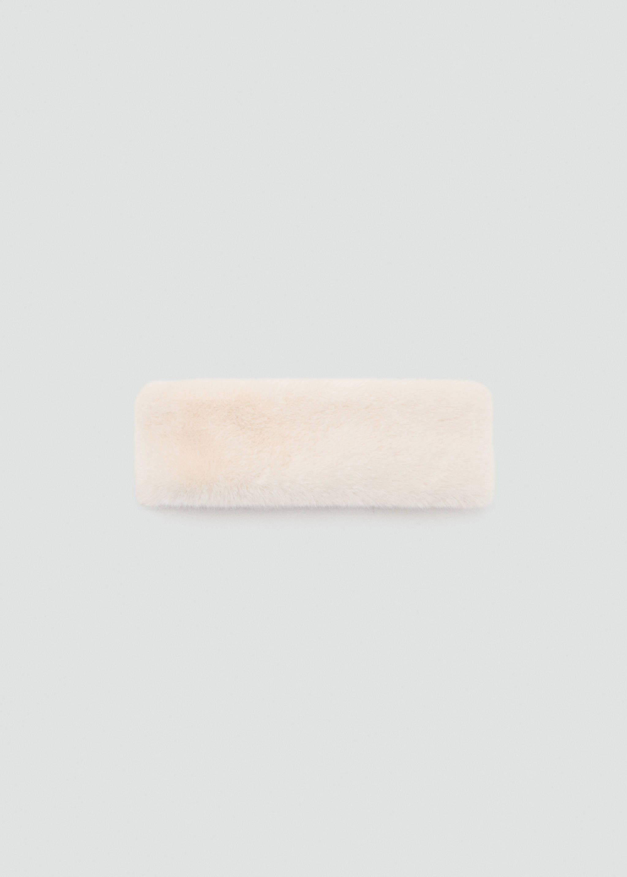 Hairband with fur-effect trim - Article without model