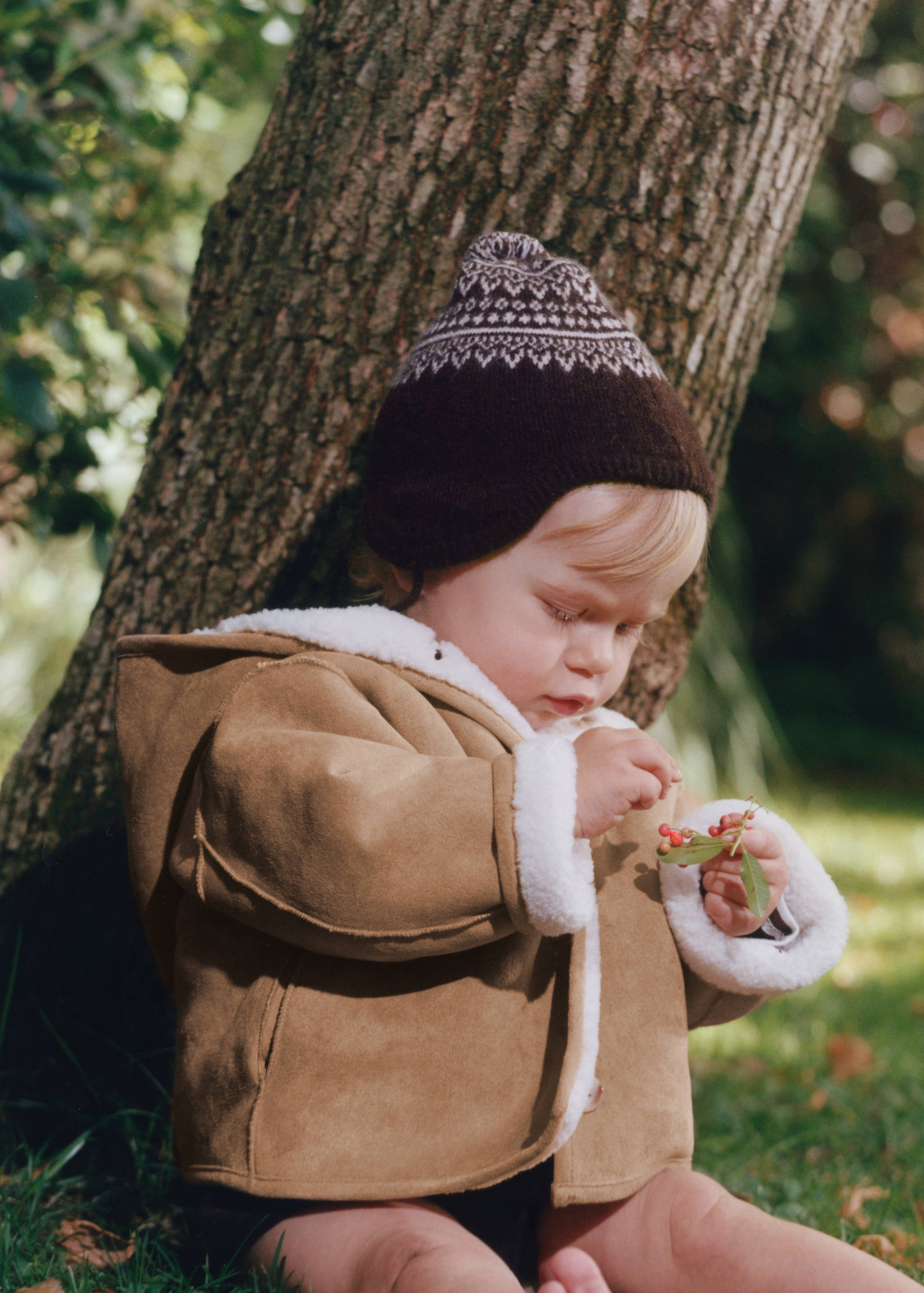 Sobretudo reversível de dupla face de velocino - Pormenor do artigo 5