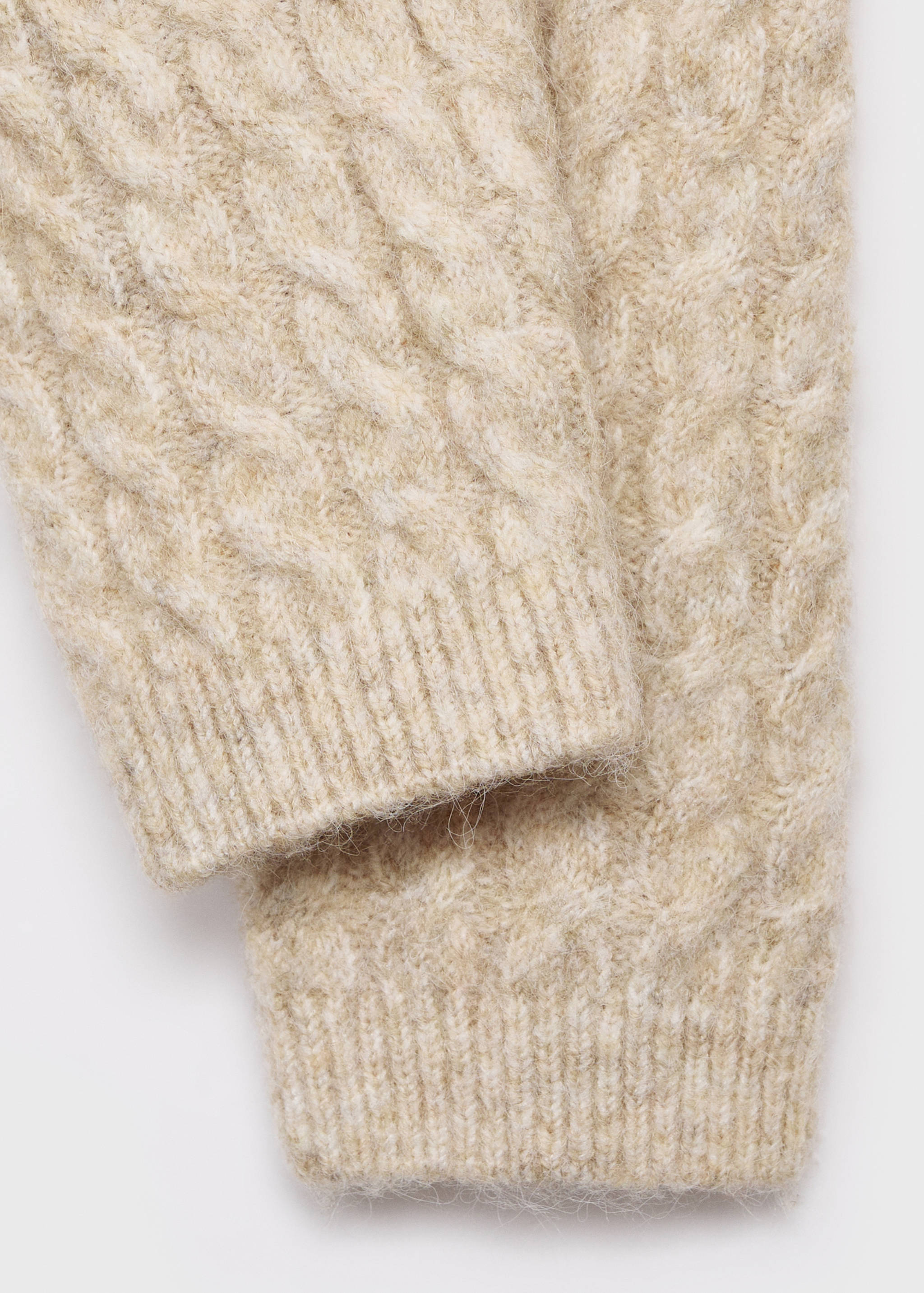 Knitted leggings - Details of the article 0