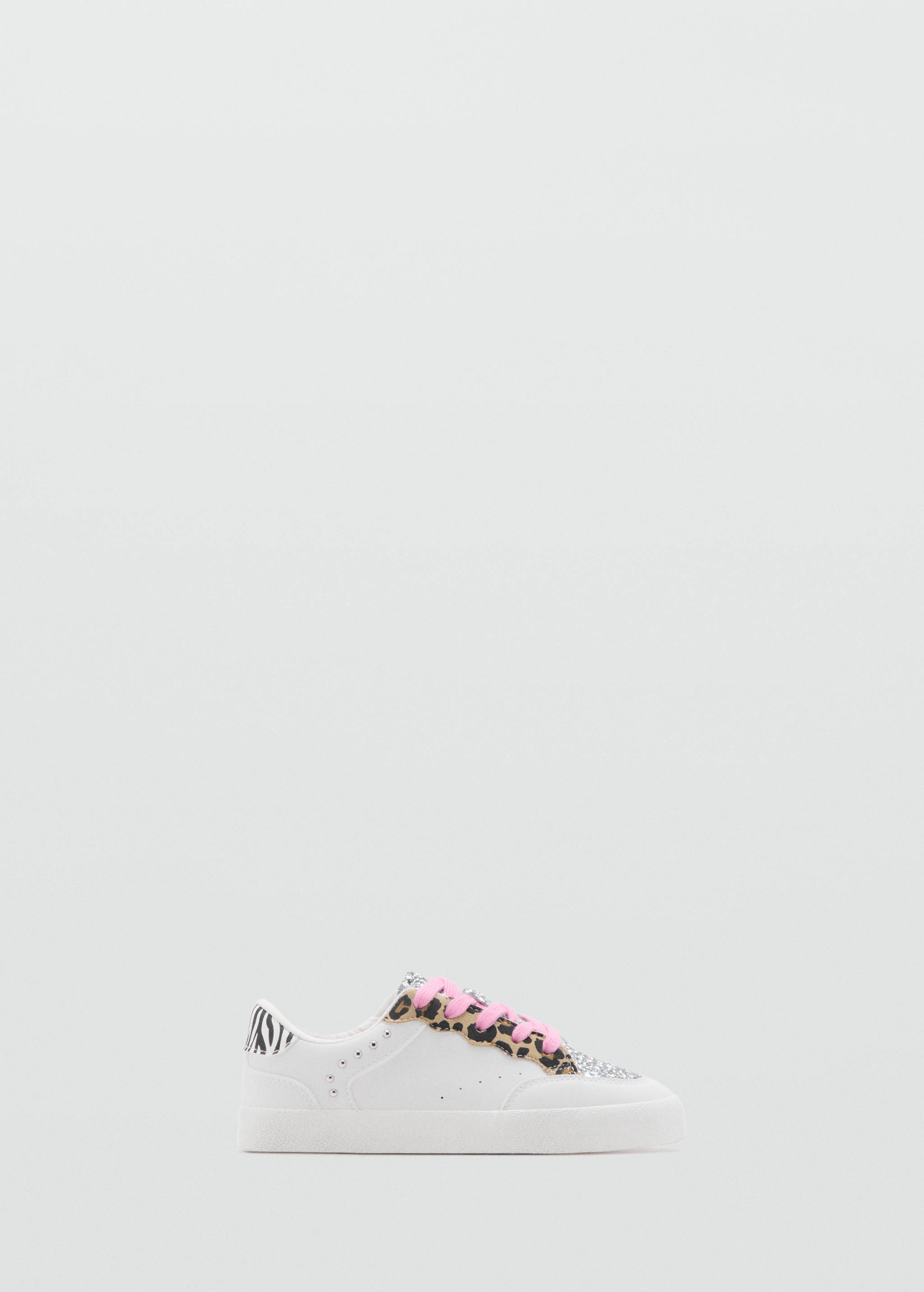 Leopard glitter sneakers - Article without model