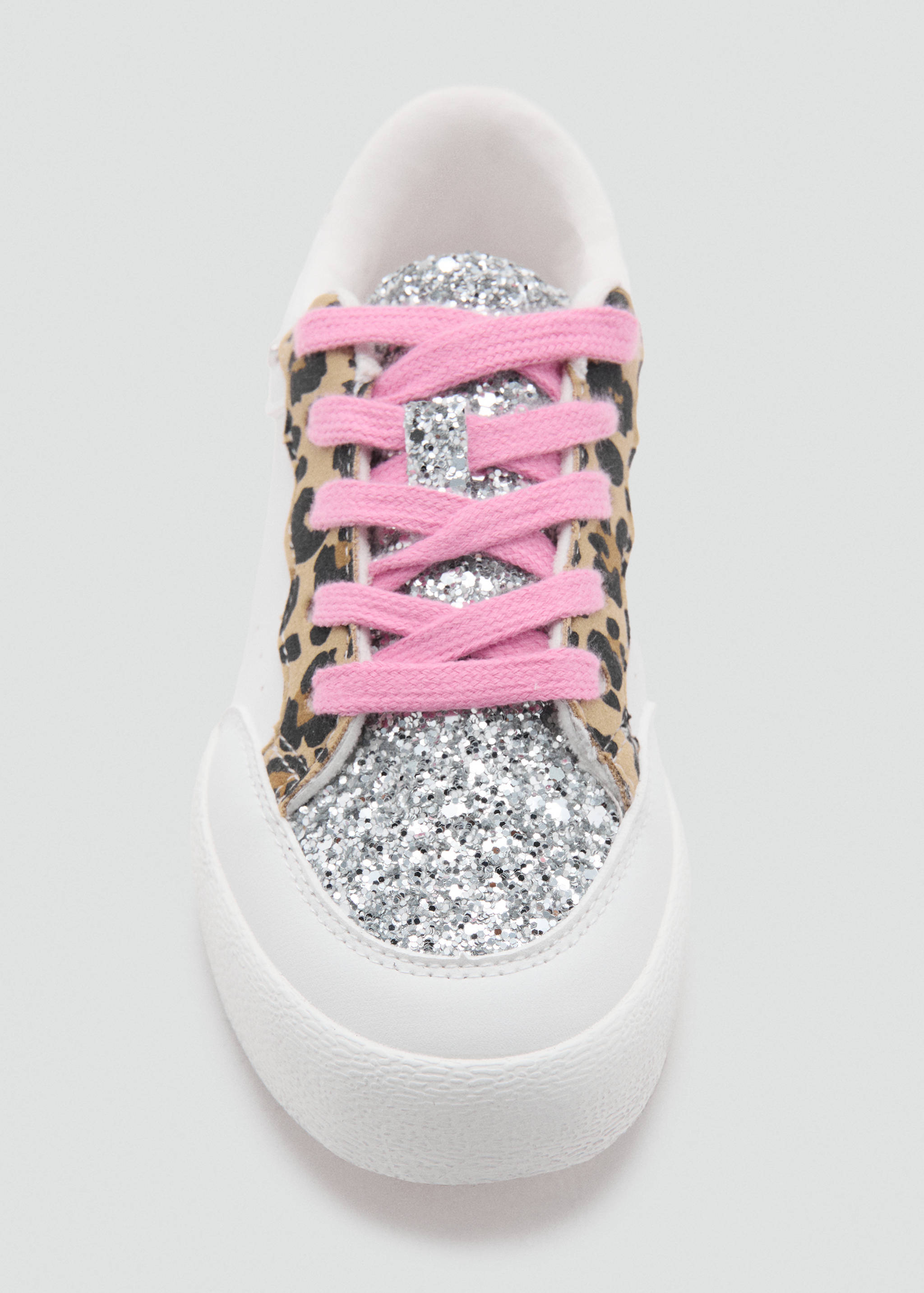 Leopard glitter sneakers - Details of the article 2