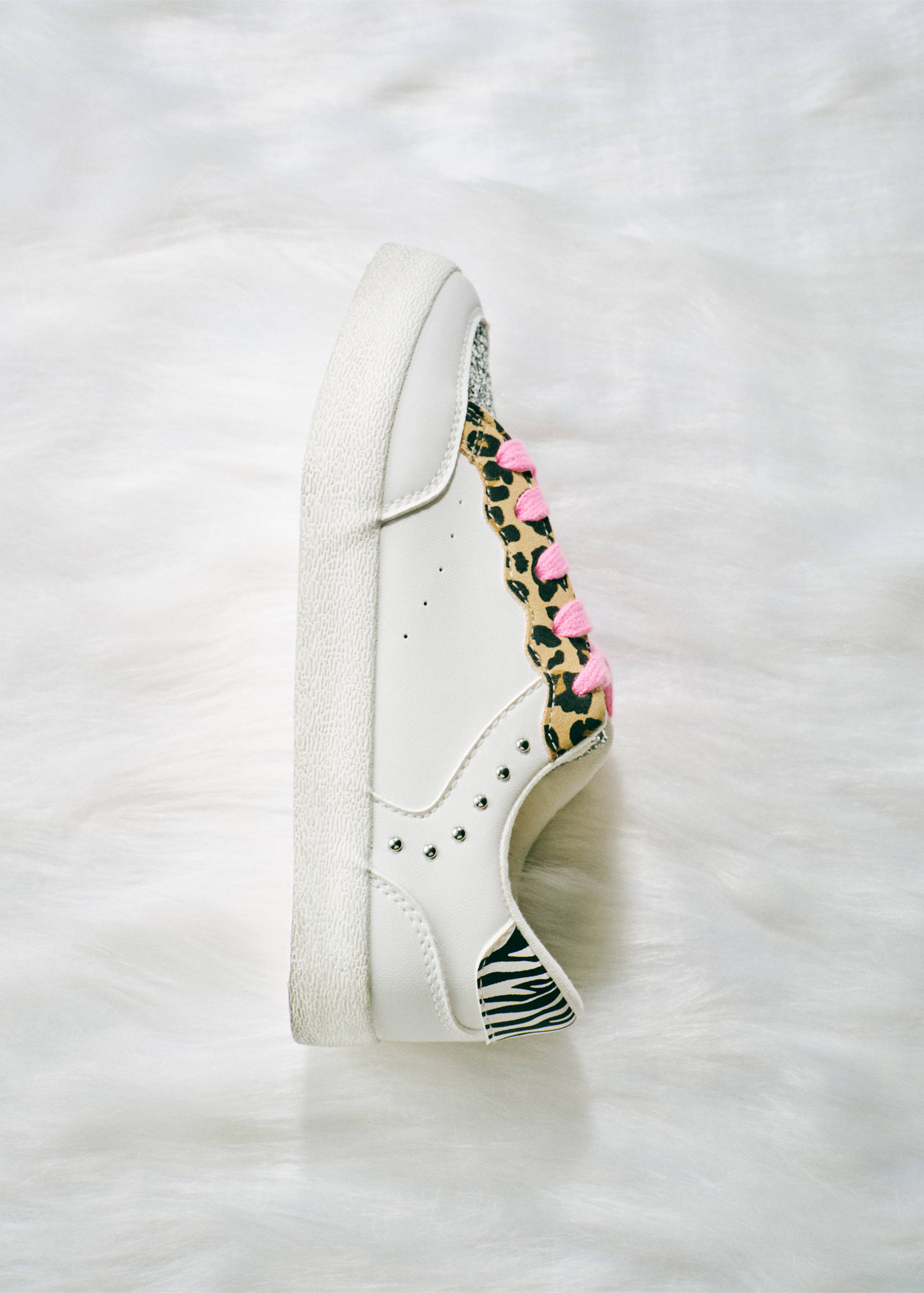 Leopard glitter sneakers - Details of the article 5