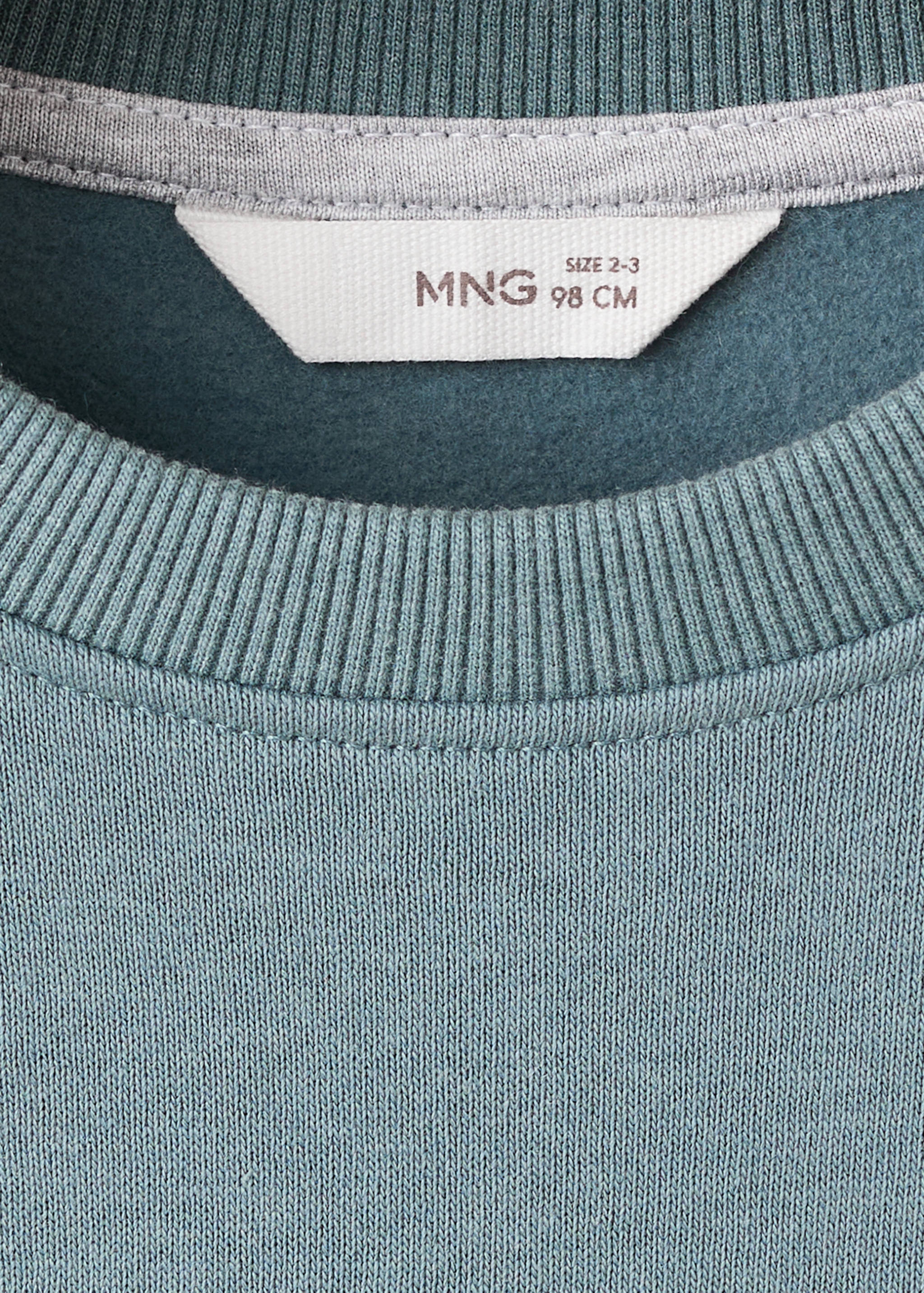 Sweatshirt met dierenprint - Detail van het artikel 8