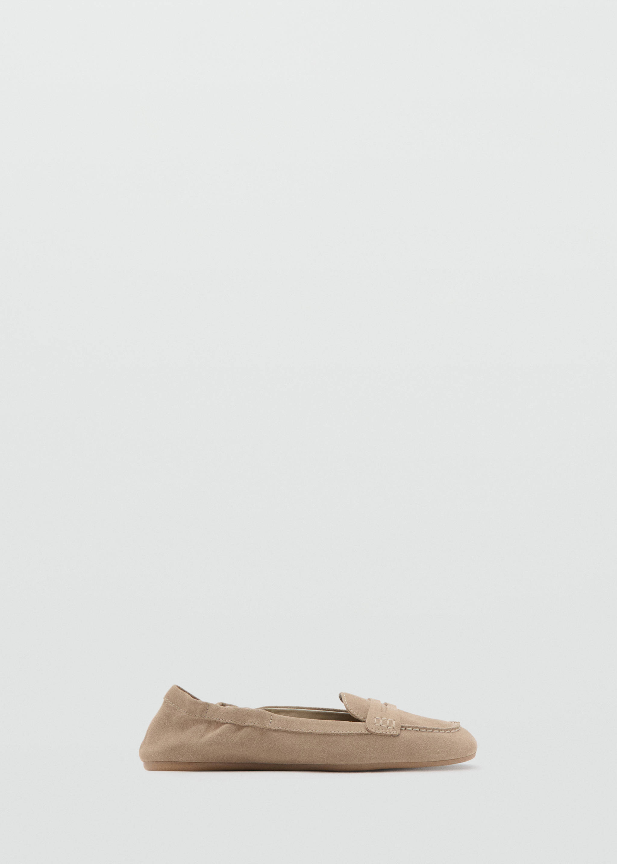 Suede penny loafers - Article without model