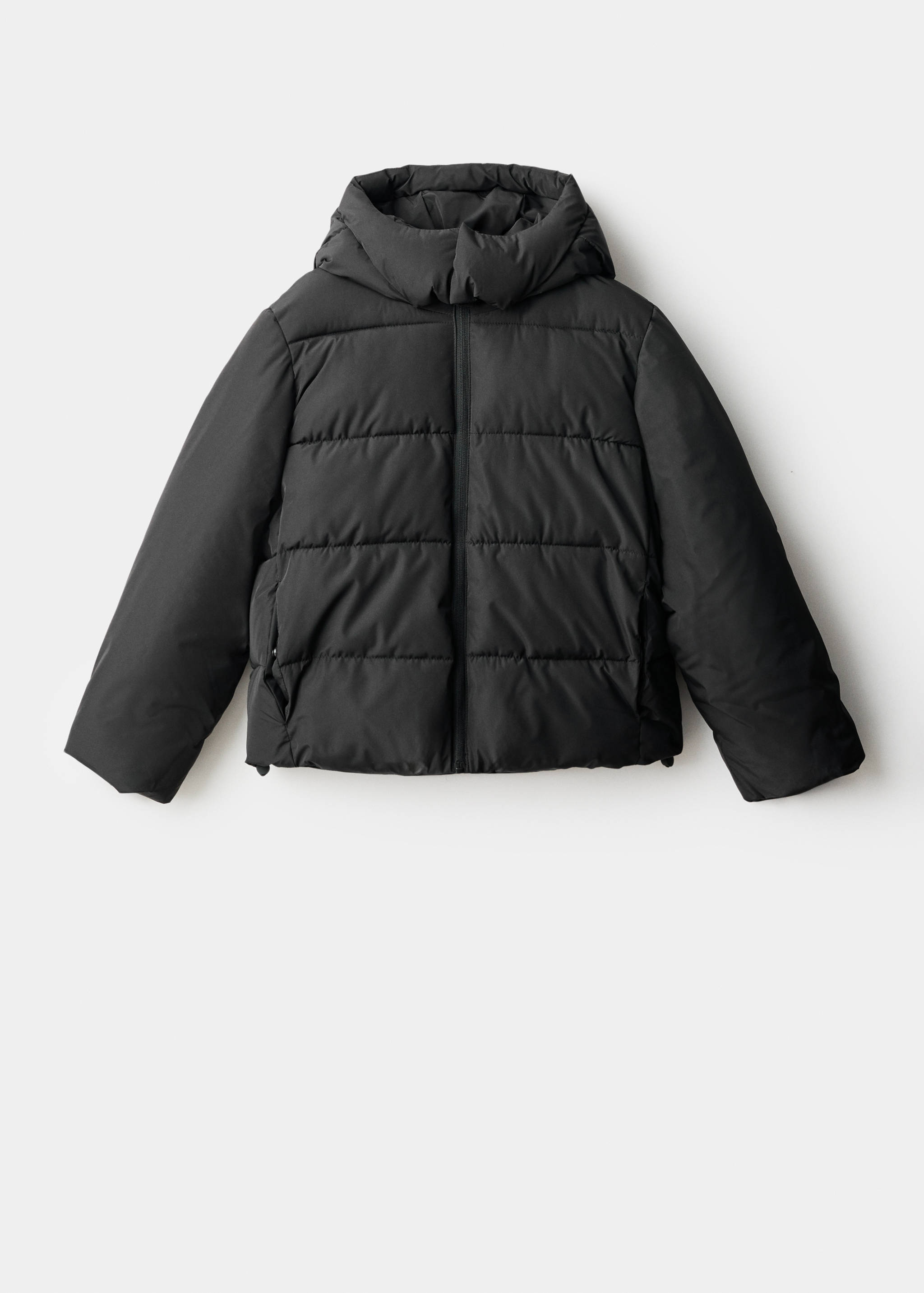 Hood puffer coat - Article without model