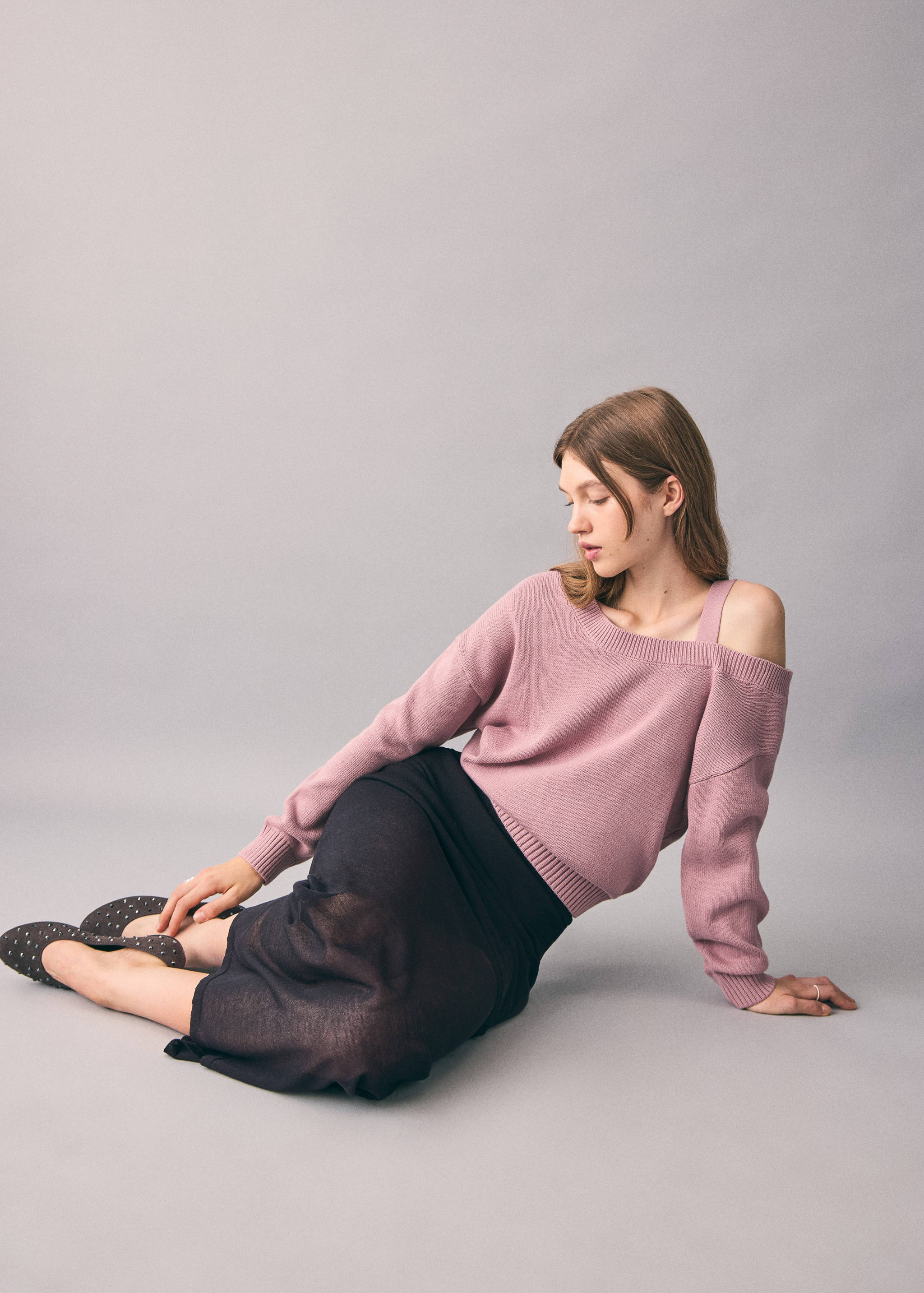 Jupe longue semi-transparente - Détail de l'article 2