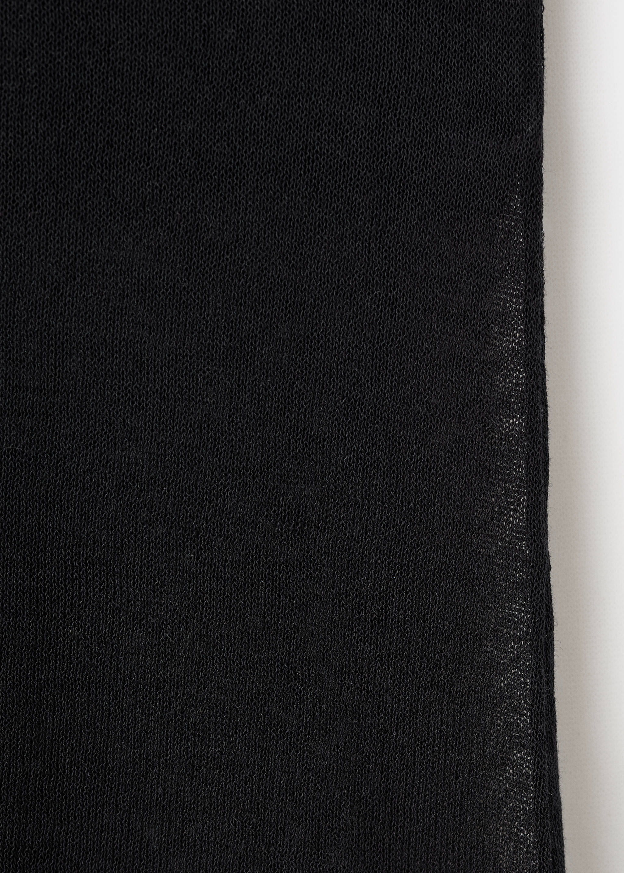 Jupe longue semi-transparente - Détail de l'article 0