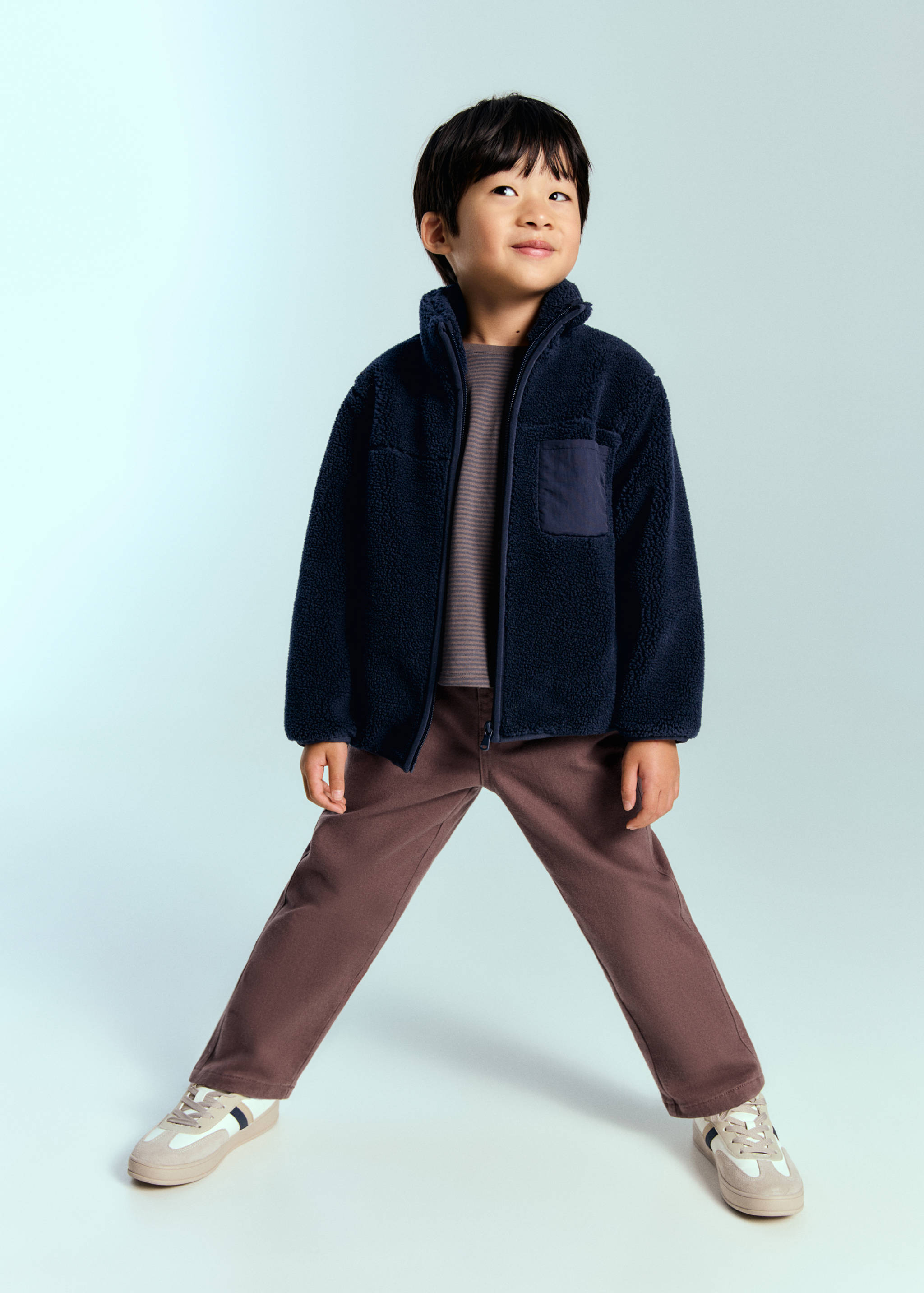 Straight pants - General plane