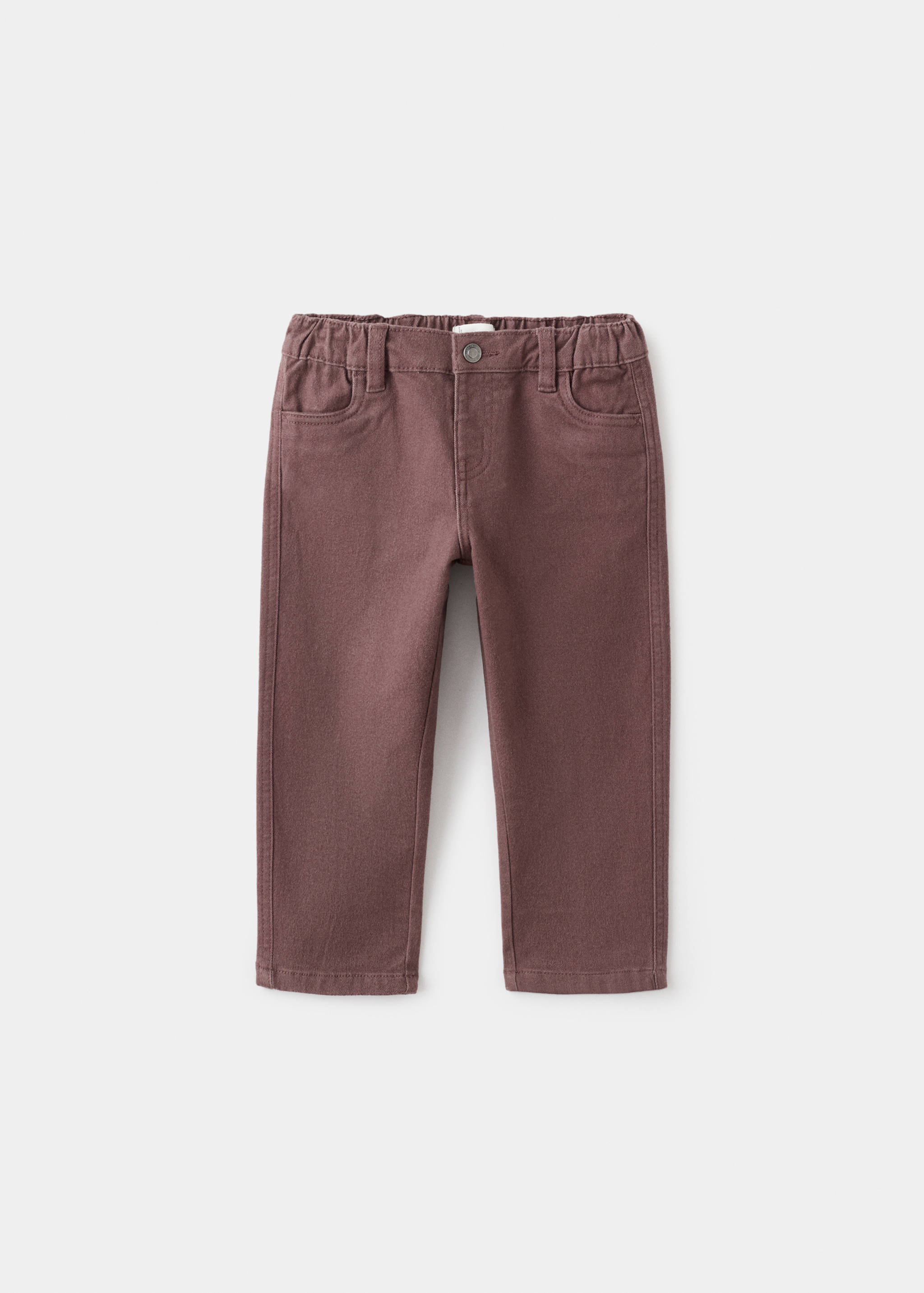 Straight pants - Article without model