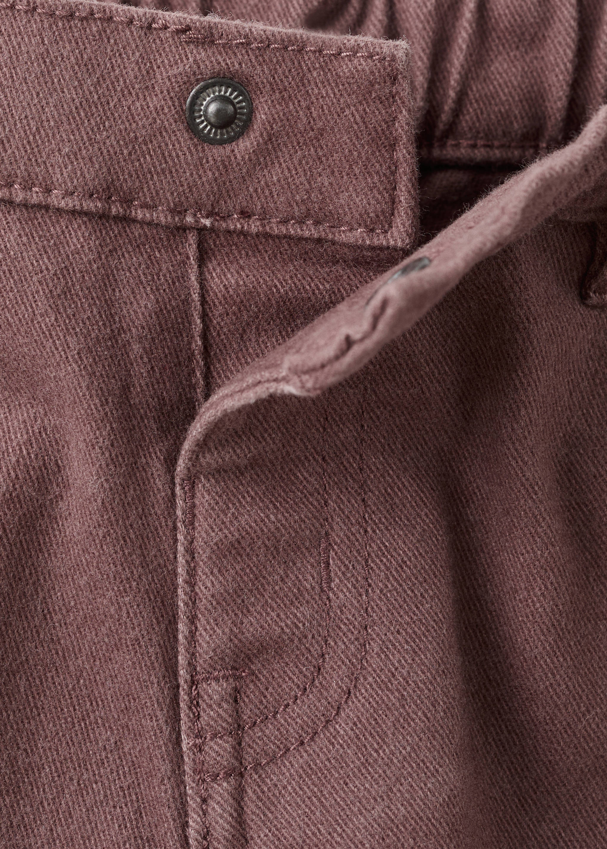Straight pants - Details of the article 8
