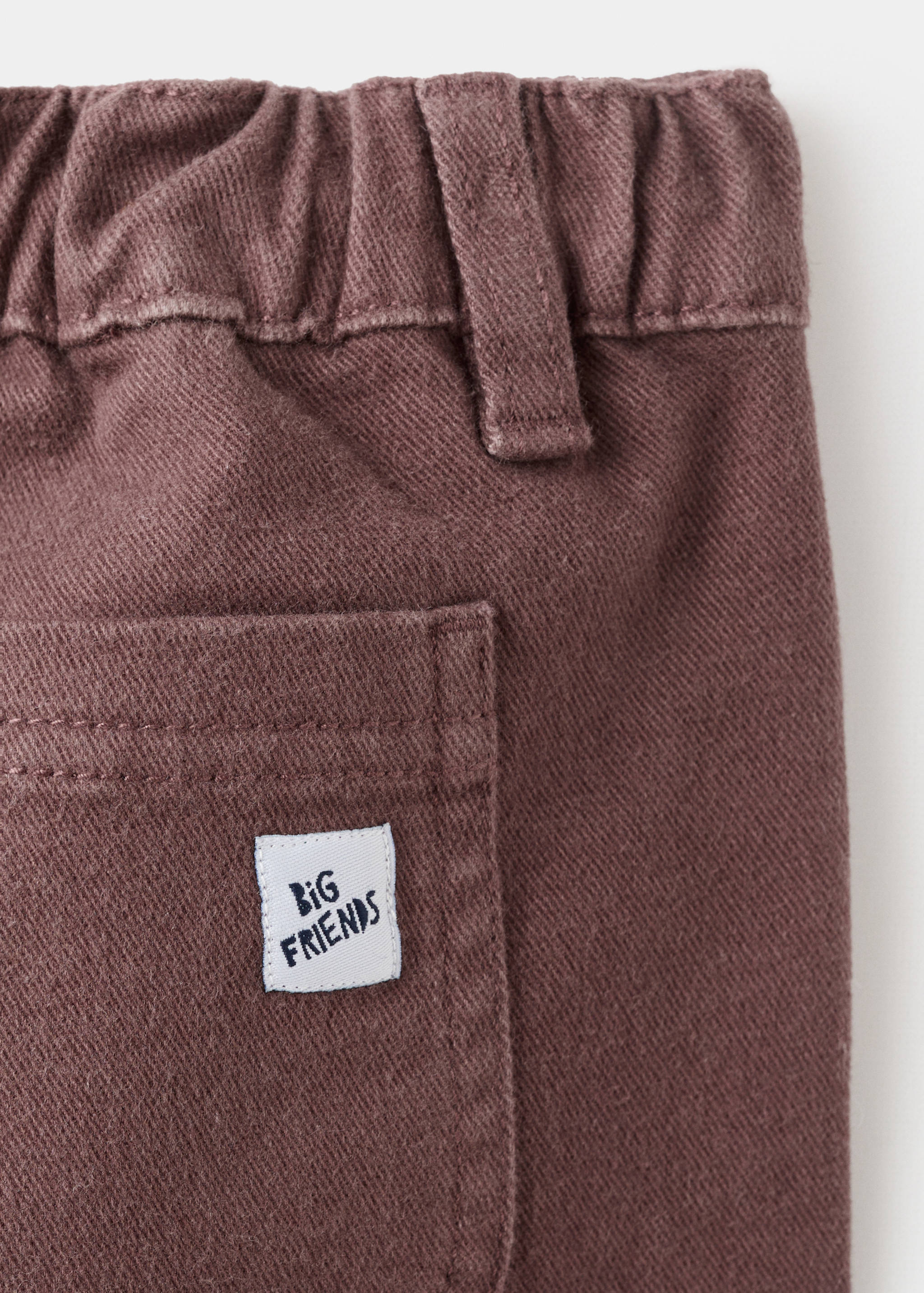 Straight pants - Details of the article 0