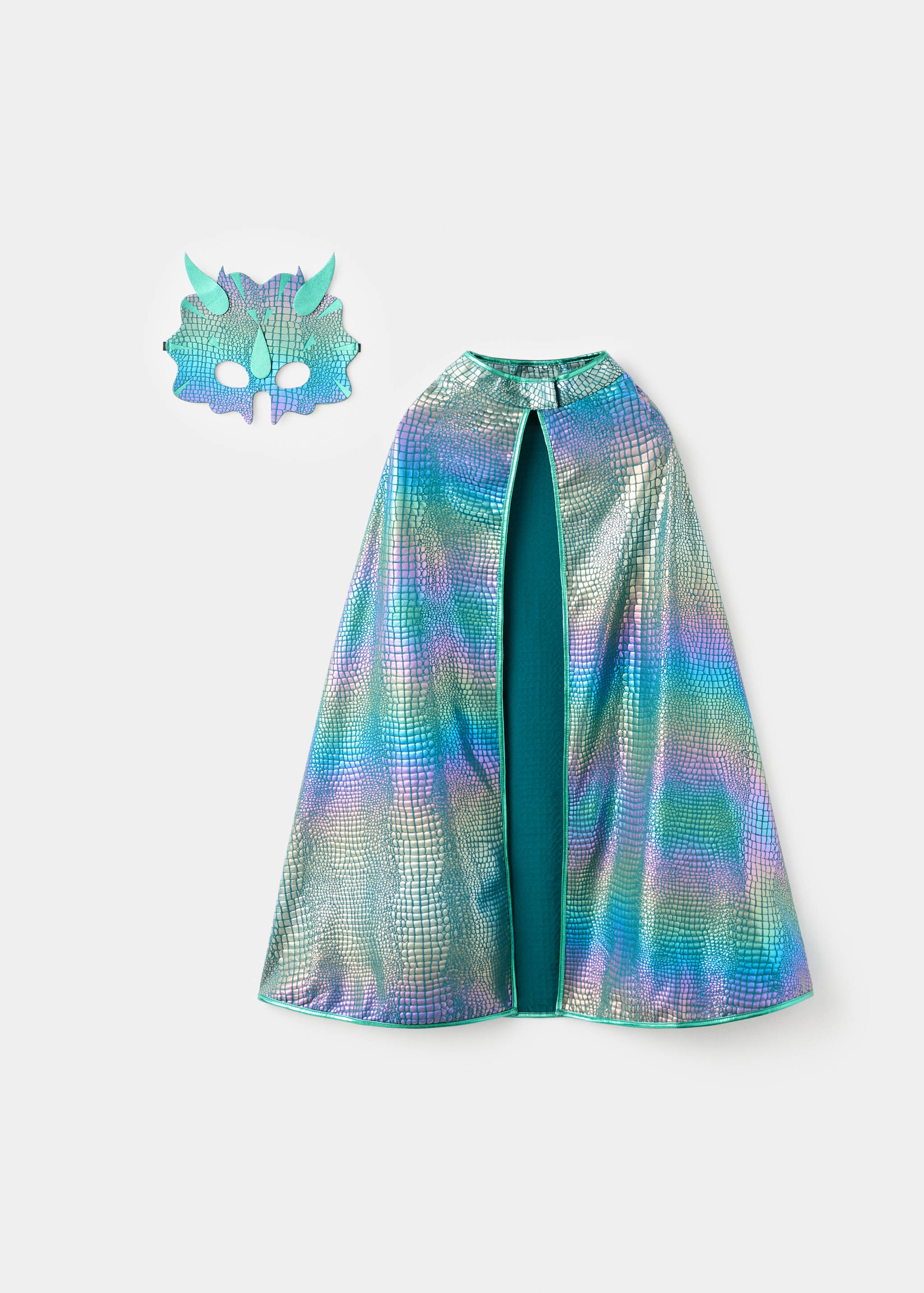 Dragon-mask cloak - Article without model