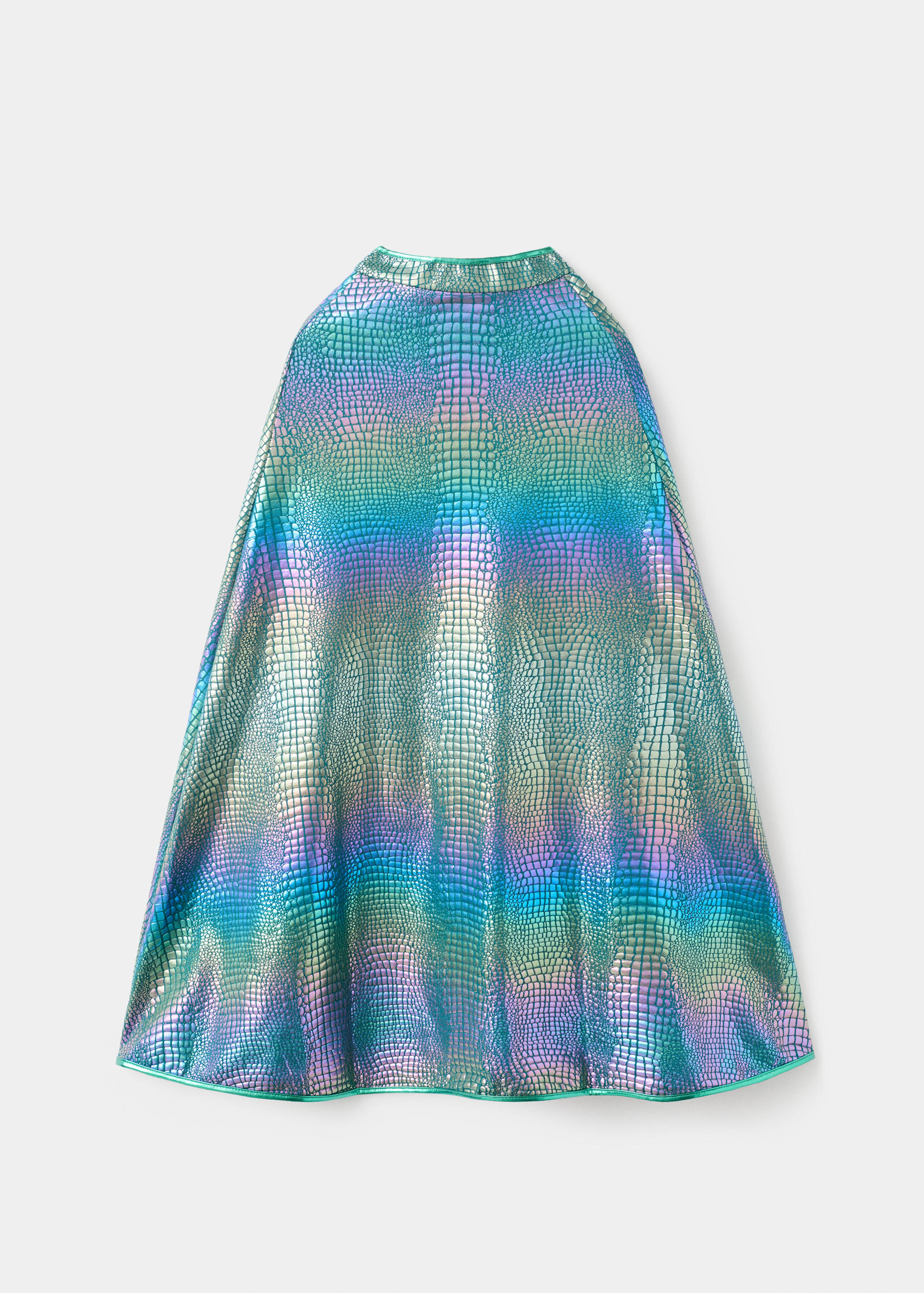 Dragon-mask cloak - Medium plane