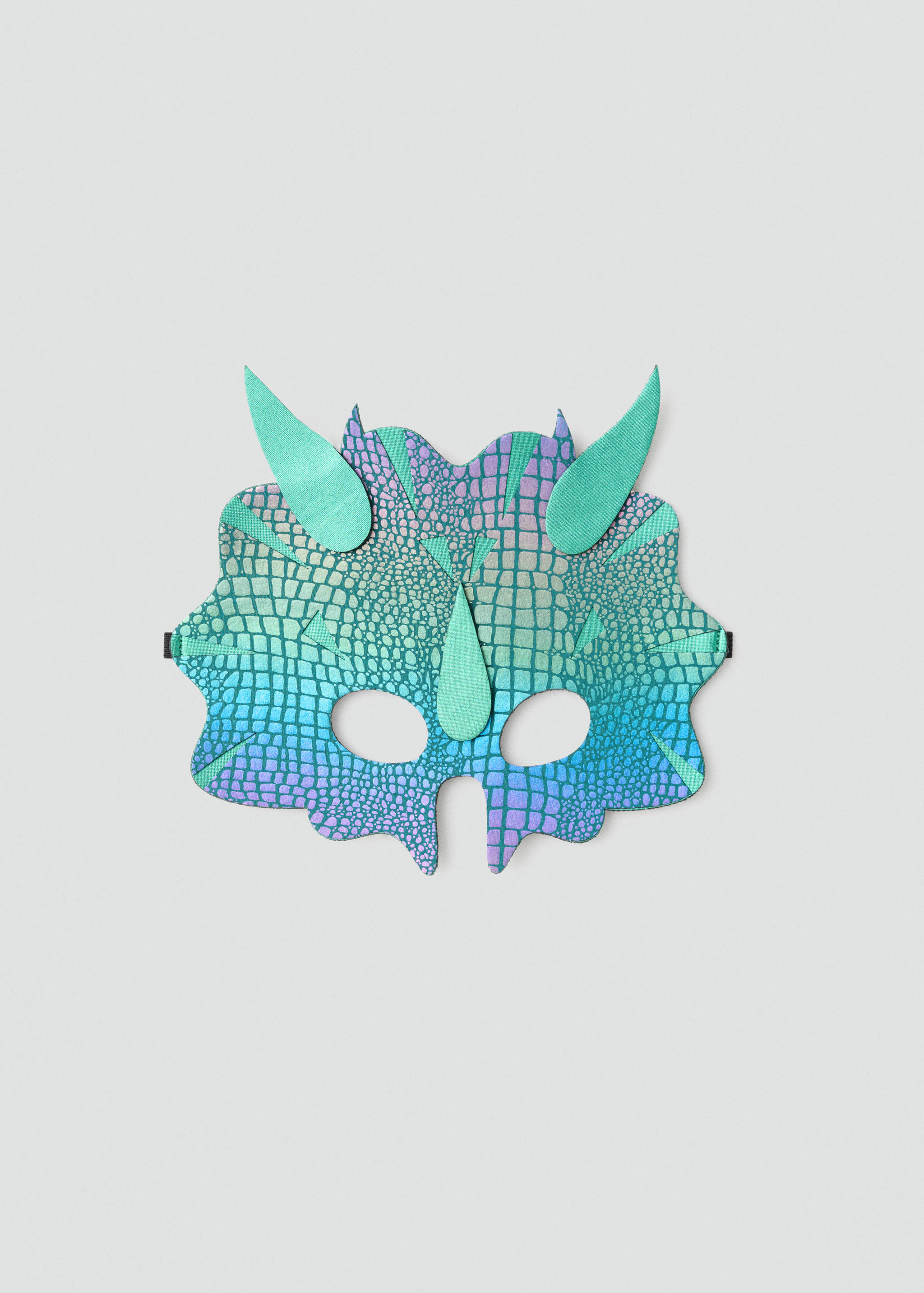 Dragon-mask cloak - Details of the article 2