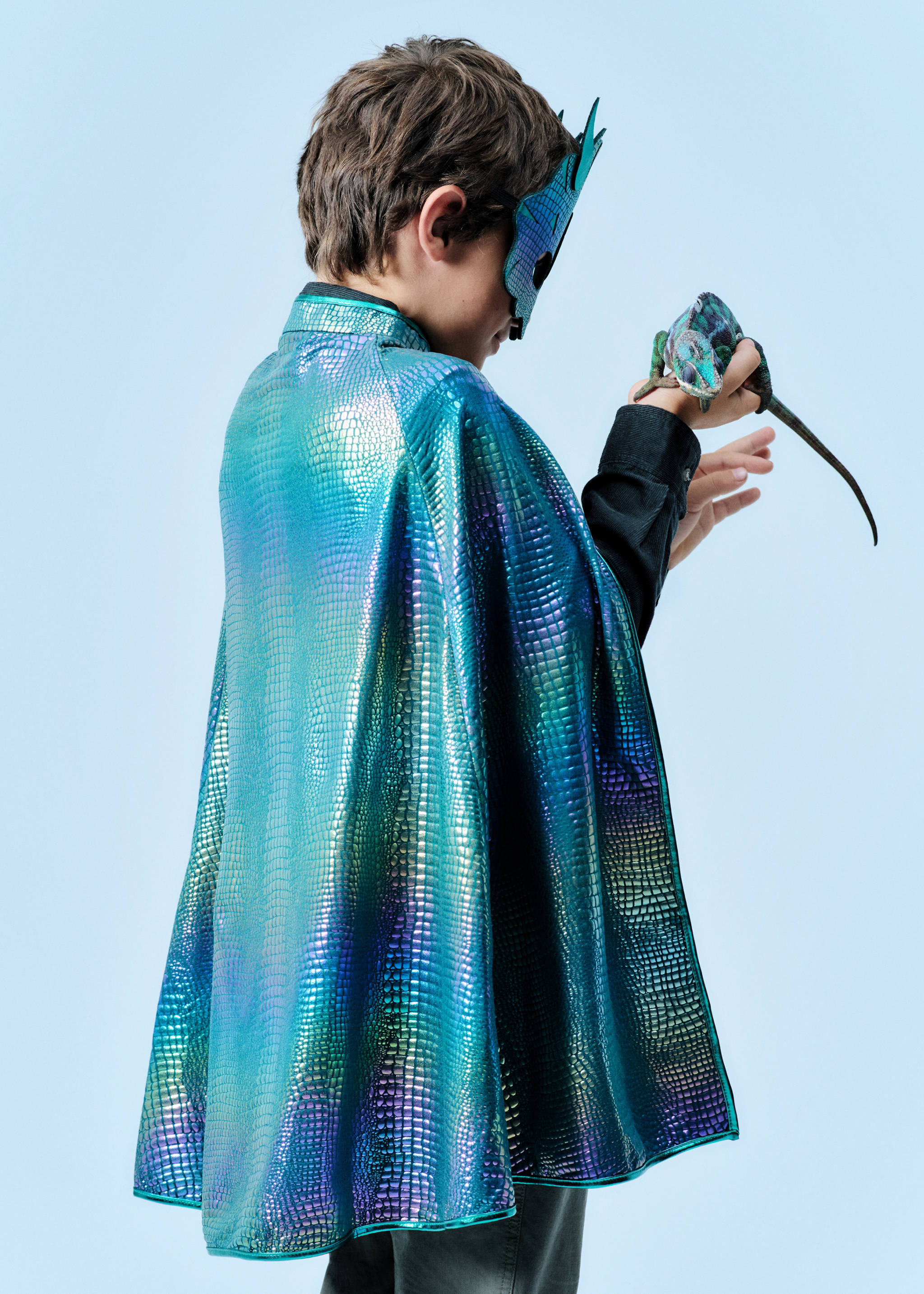 Dragon-mask cloak - Details of the article 5