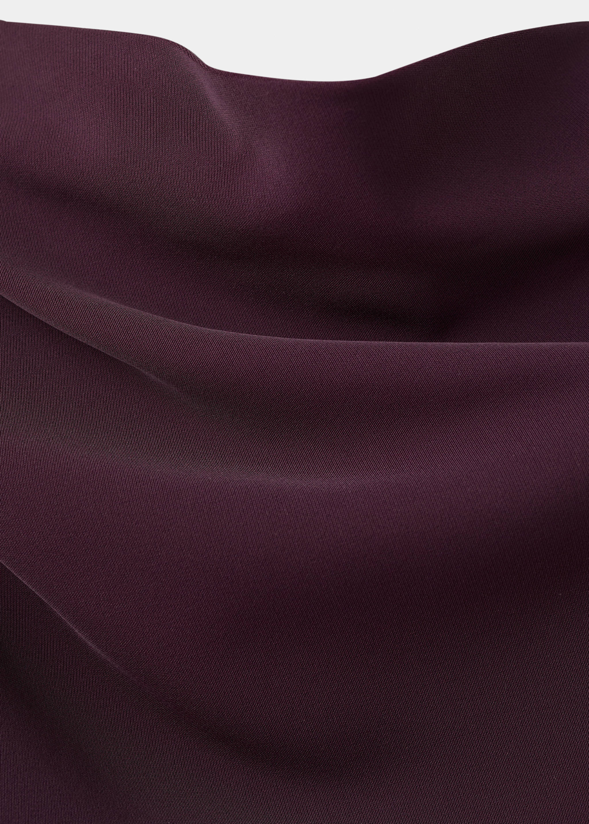 Rochie cu guler drapat și mâneci lungi - Detaliu al articolului 8