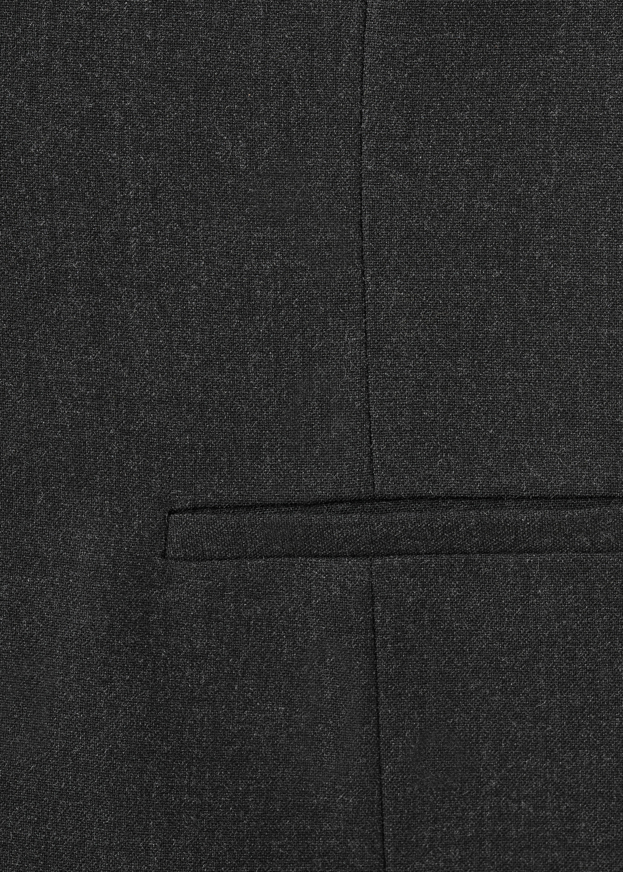 Round-neck suit vest - Details of the article 0
