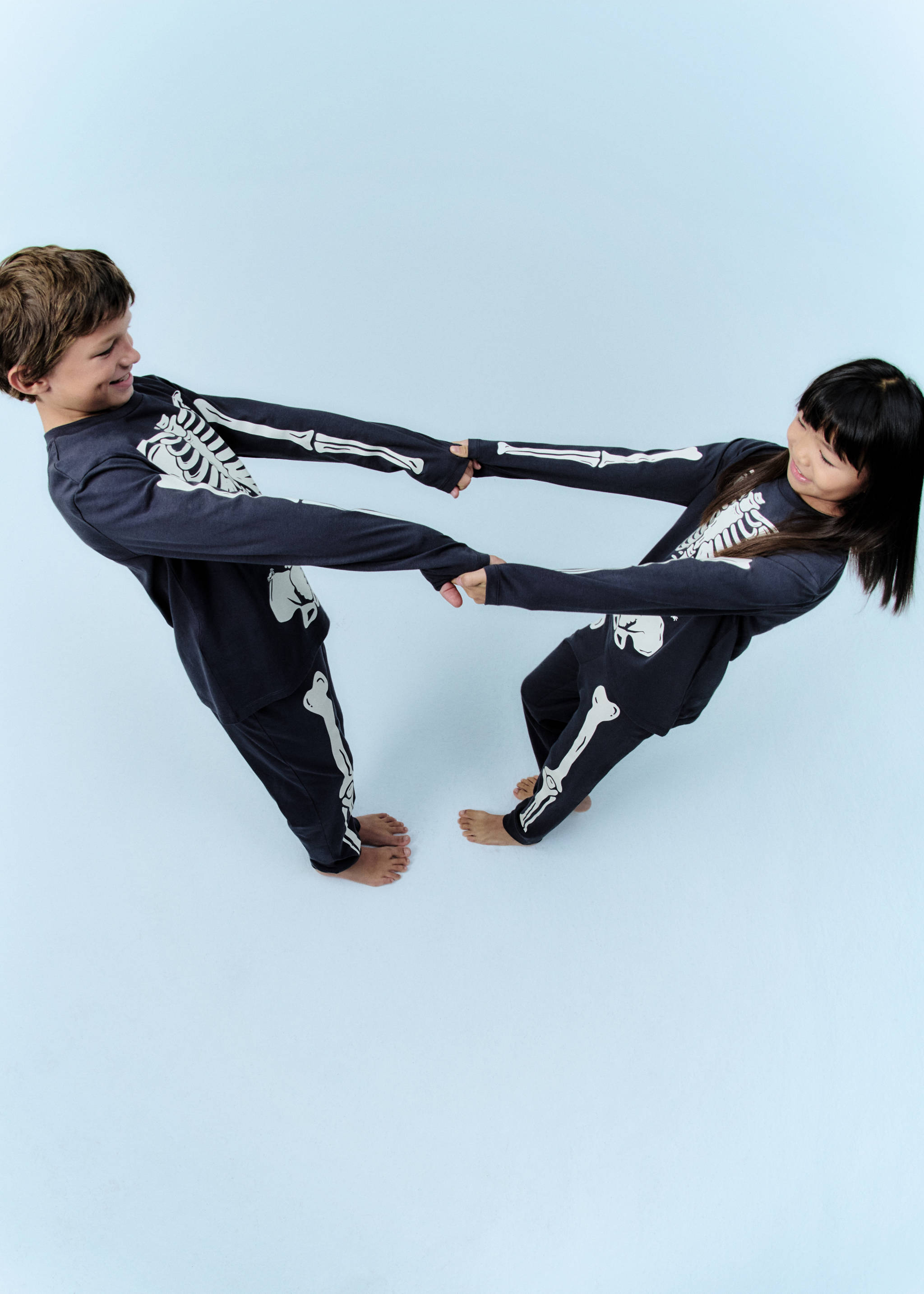 Pyjama squelette phosphorescent - Détail de l'article 1