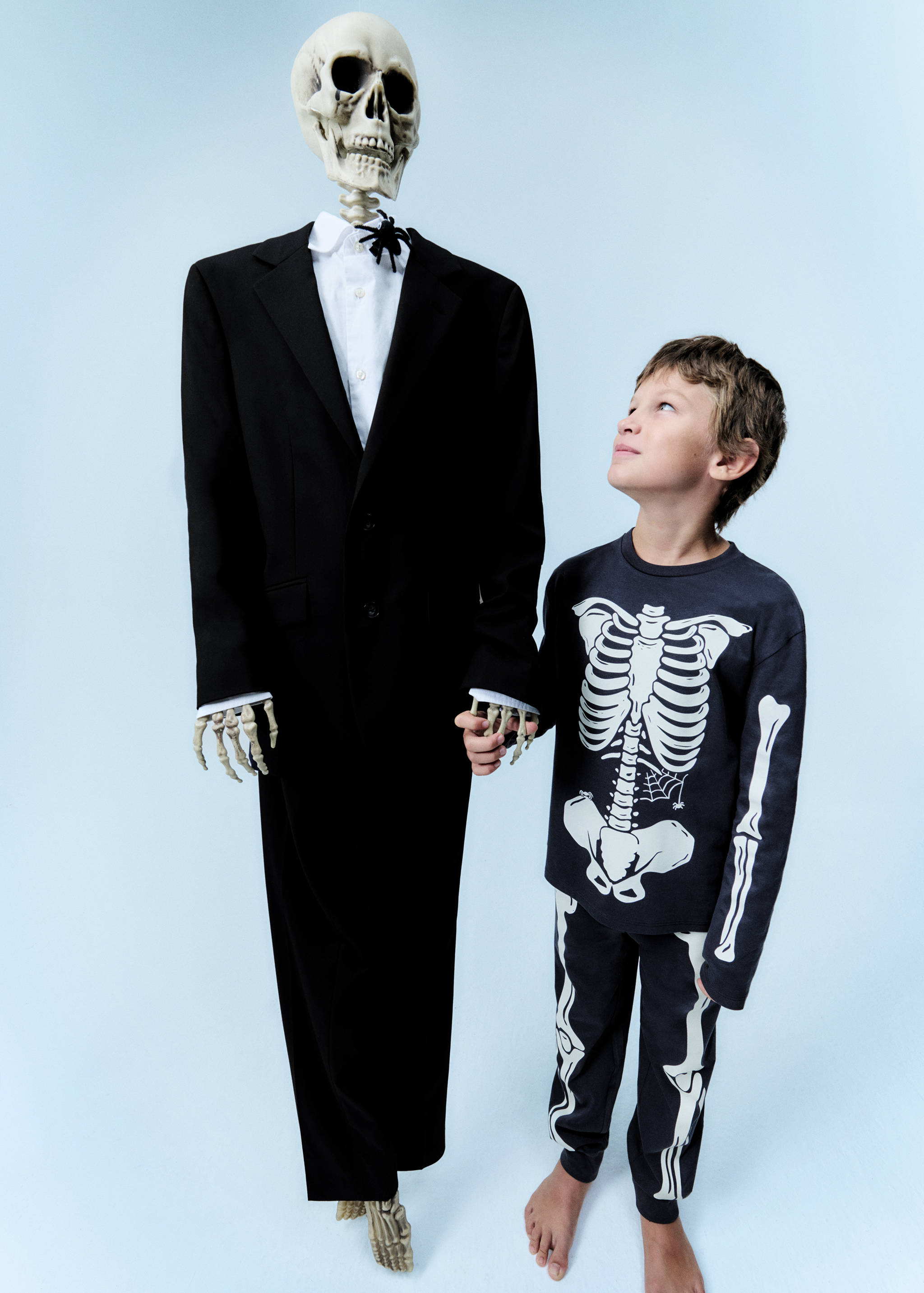 Pyjama squelette phosphorescent - Détail de l'article 7
