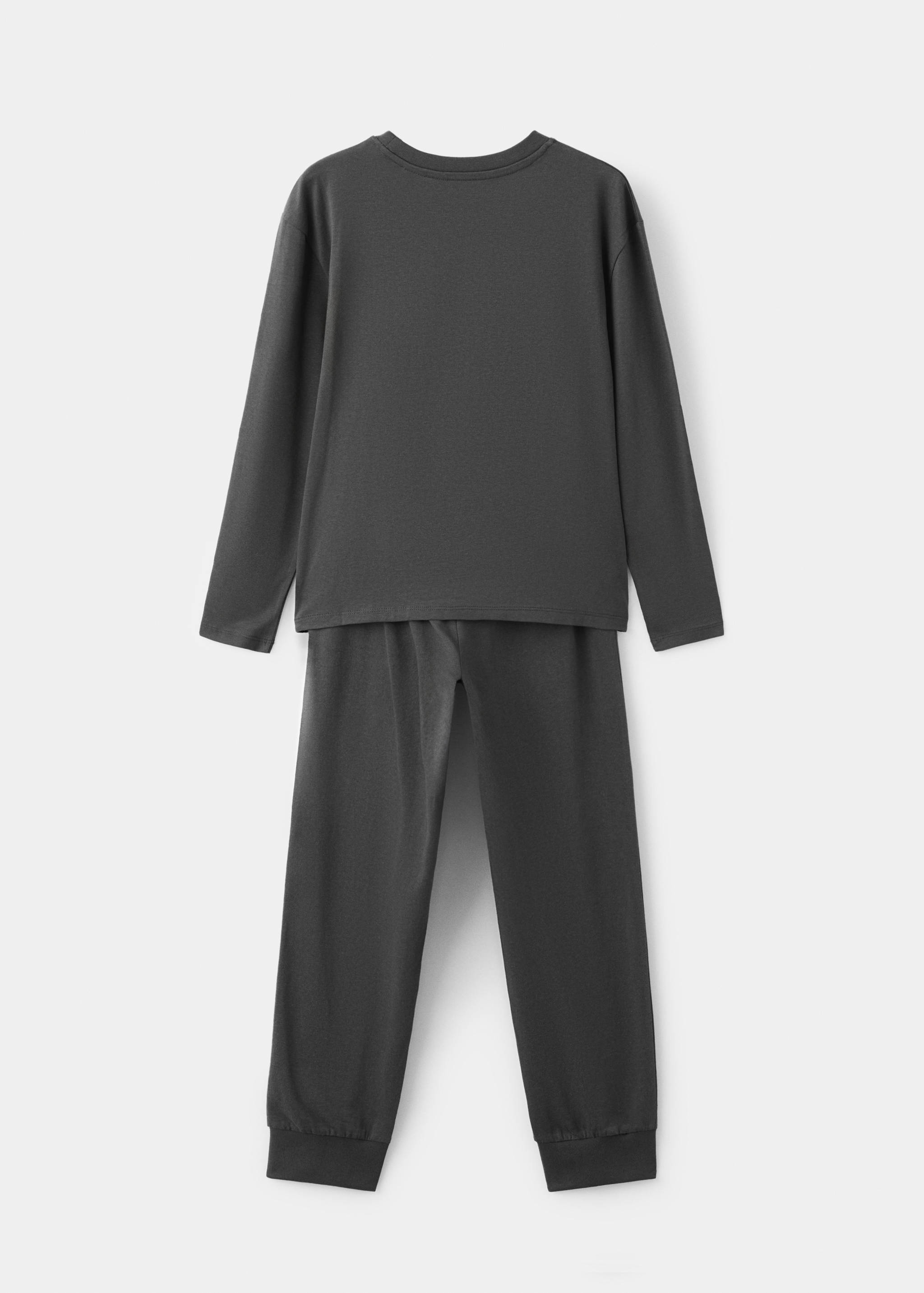 Pyjama squelette phosphorescent - Verso de l’article