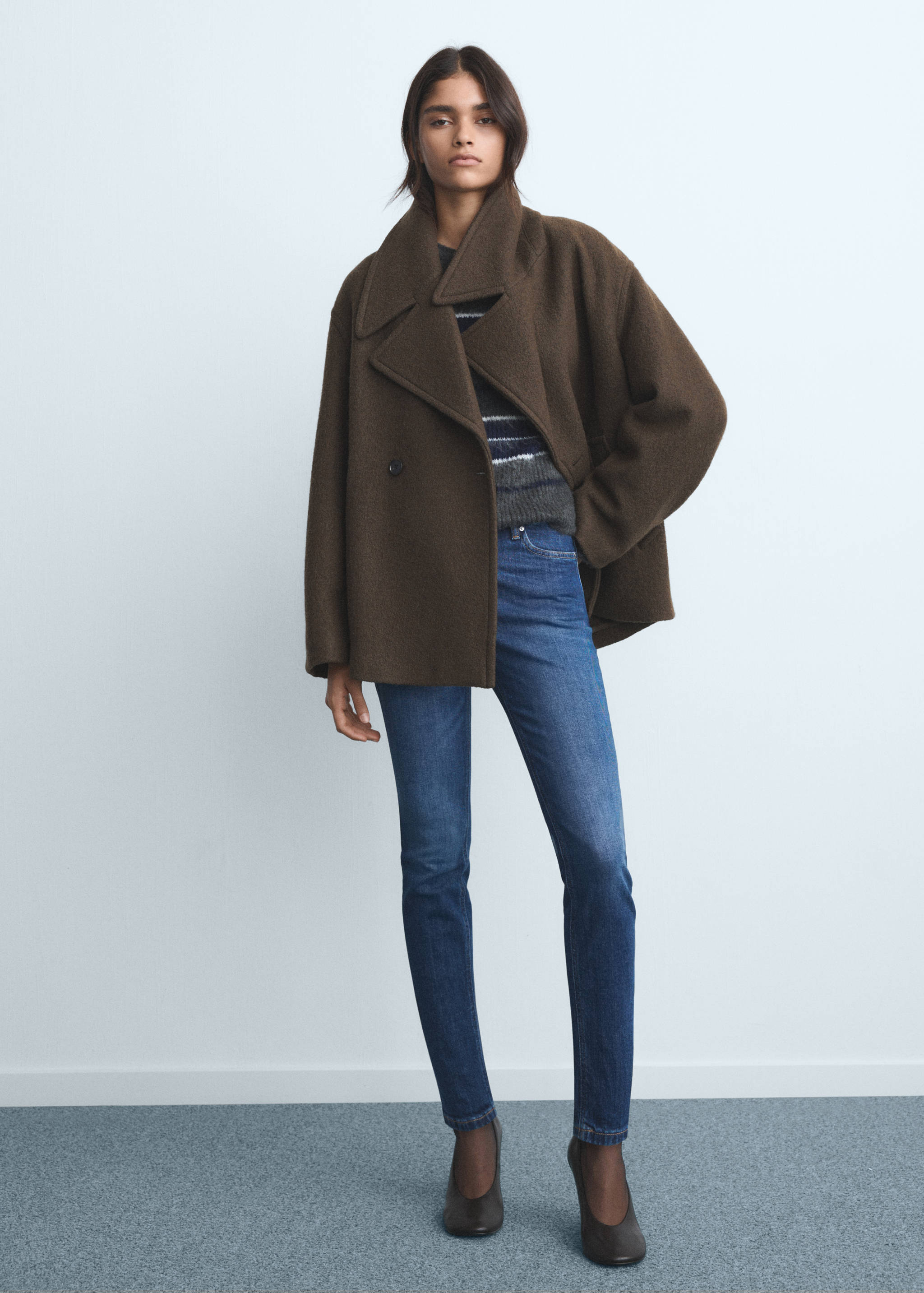 Jean skinny taille normale - Plan général