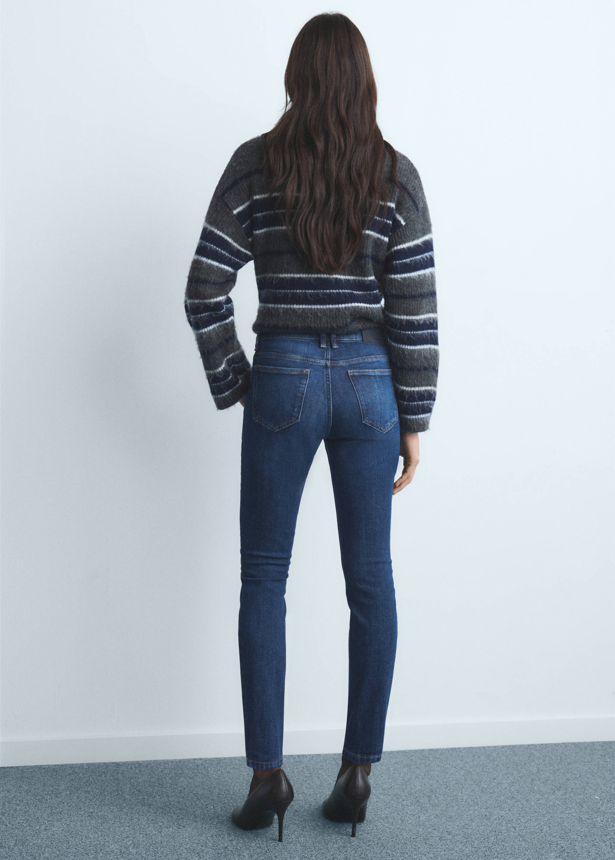 Jean skinny taille normale - Verso de l’article