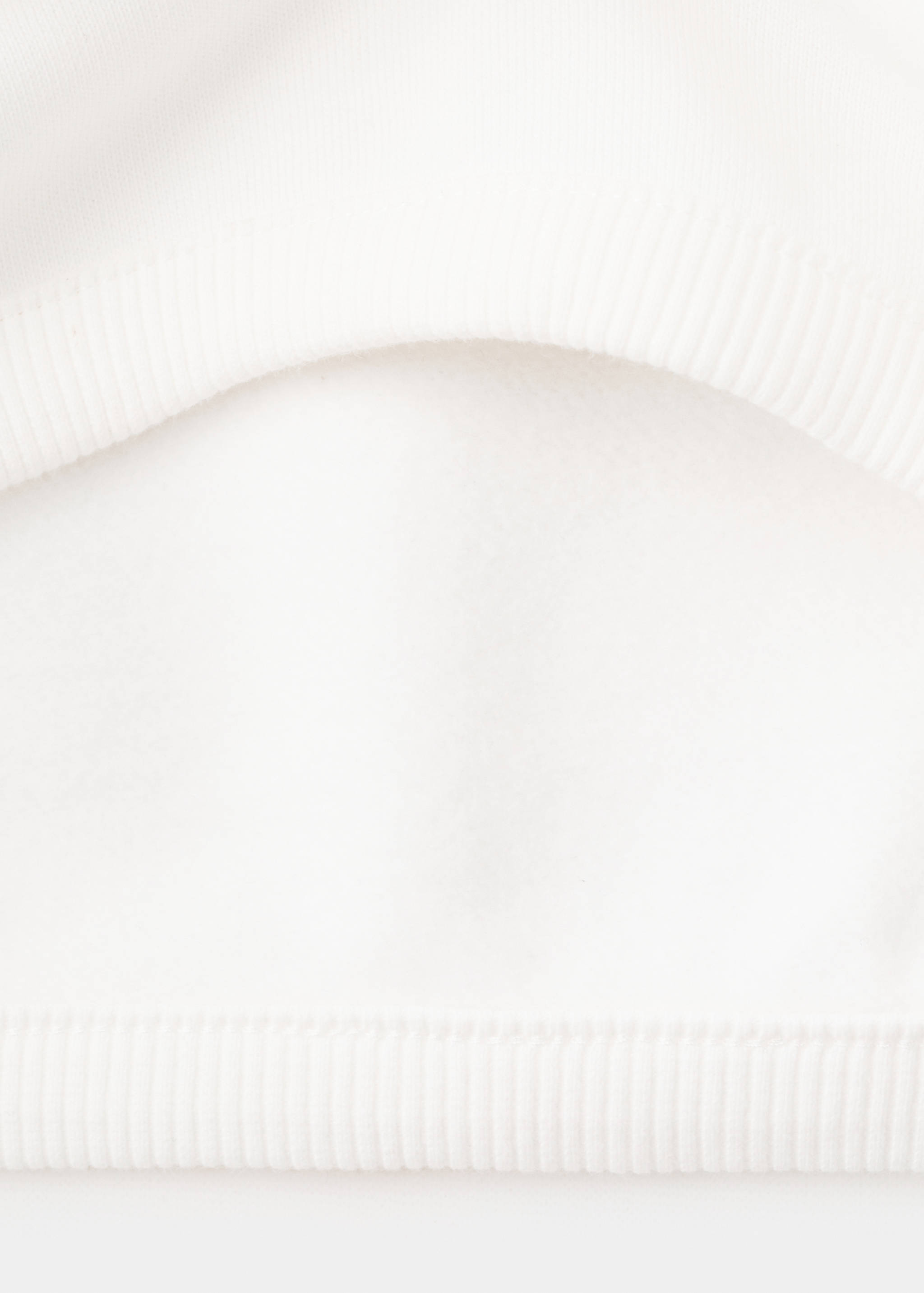 Бродиран суитшърт с принт - Данни за артикула 0