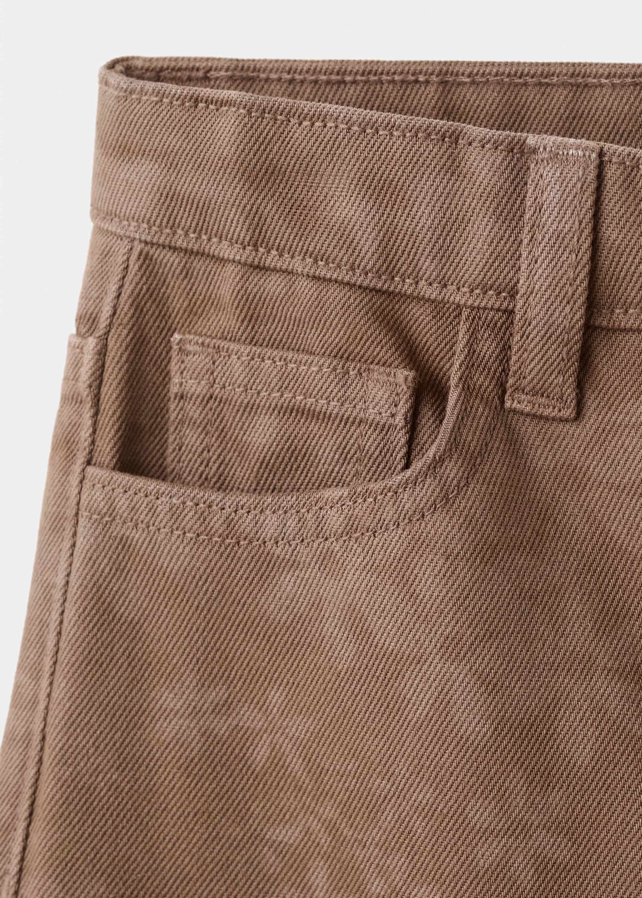 Floral-print straight-fit jeans - Details of the article 8