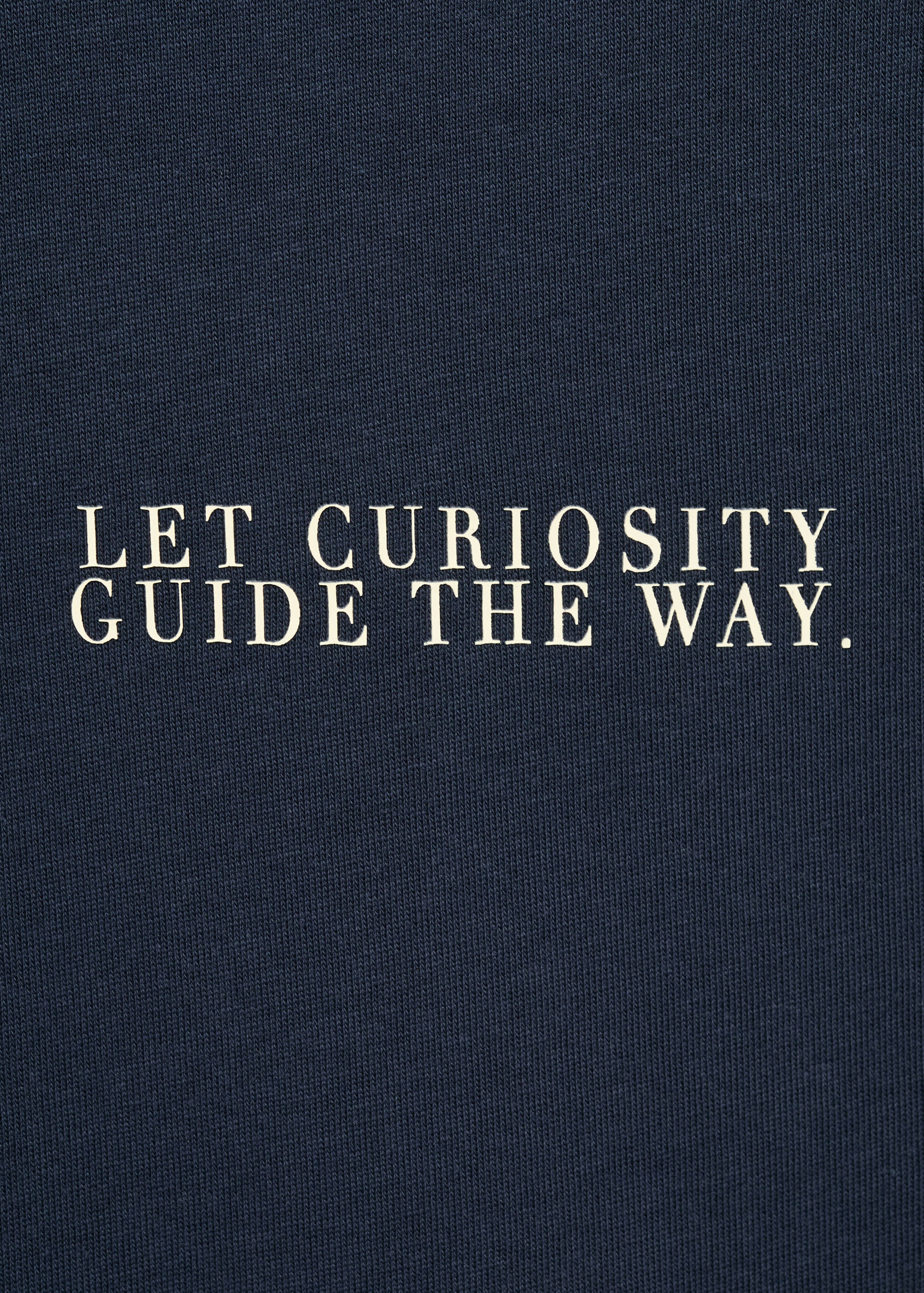 Футболка 100% хлопок с текстом - Деталь изделия 8