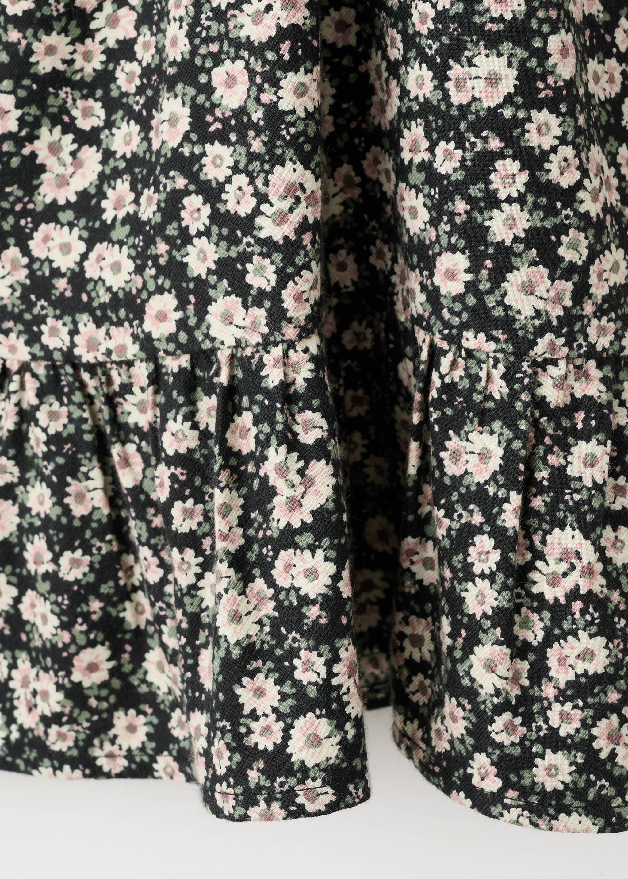 Floral print dress - Details of the article 0