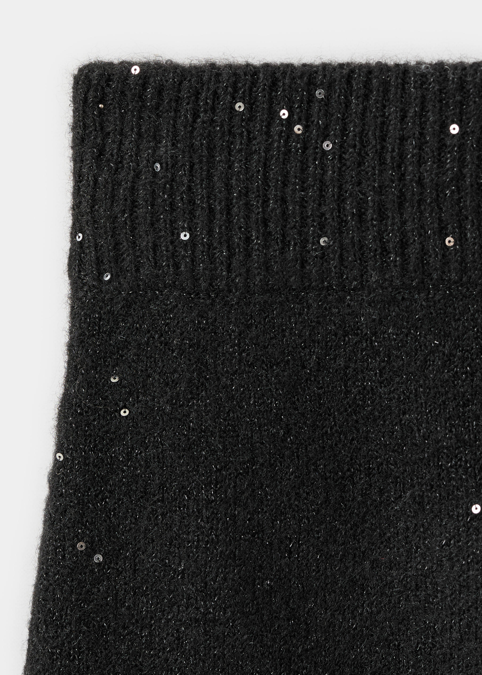 Falda punto detalle lentejuelas - Detalle del artículo 8