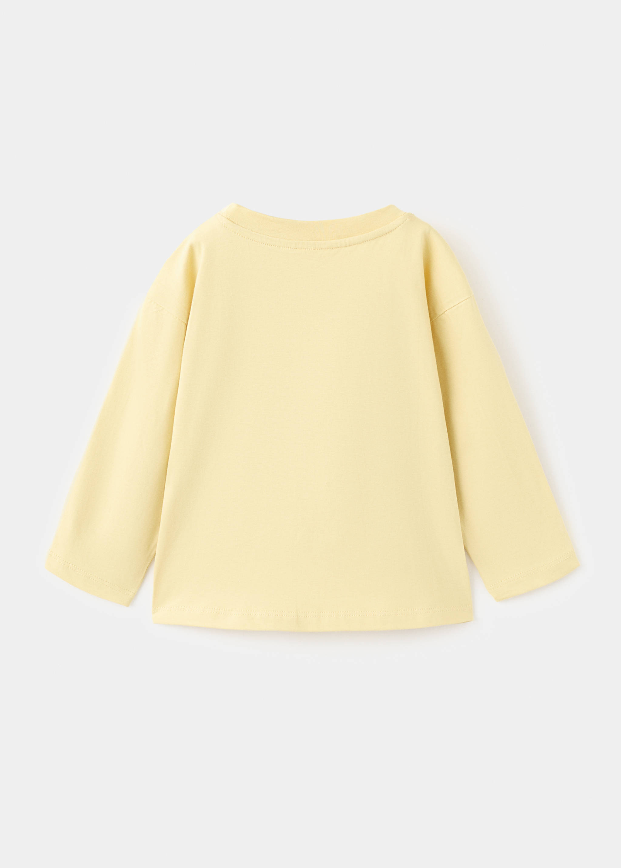 Printed long sleeve t-shirt - Reverse of the article