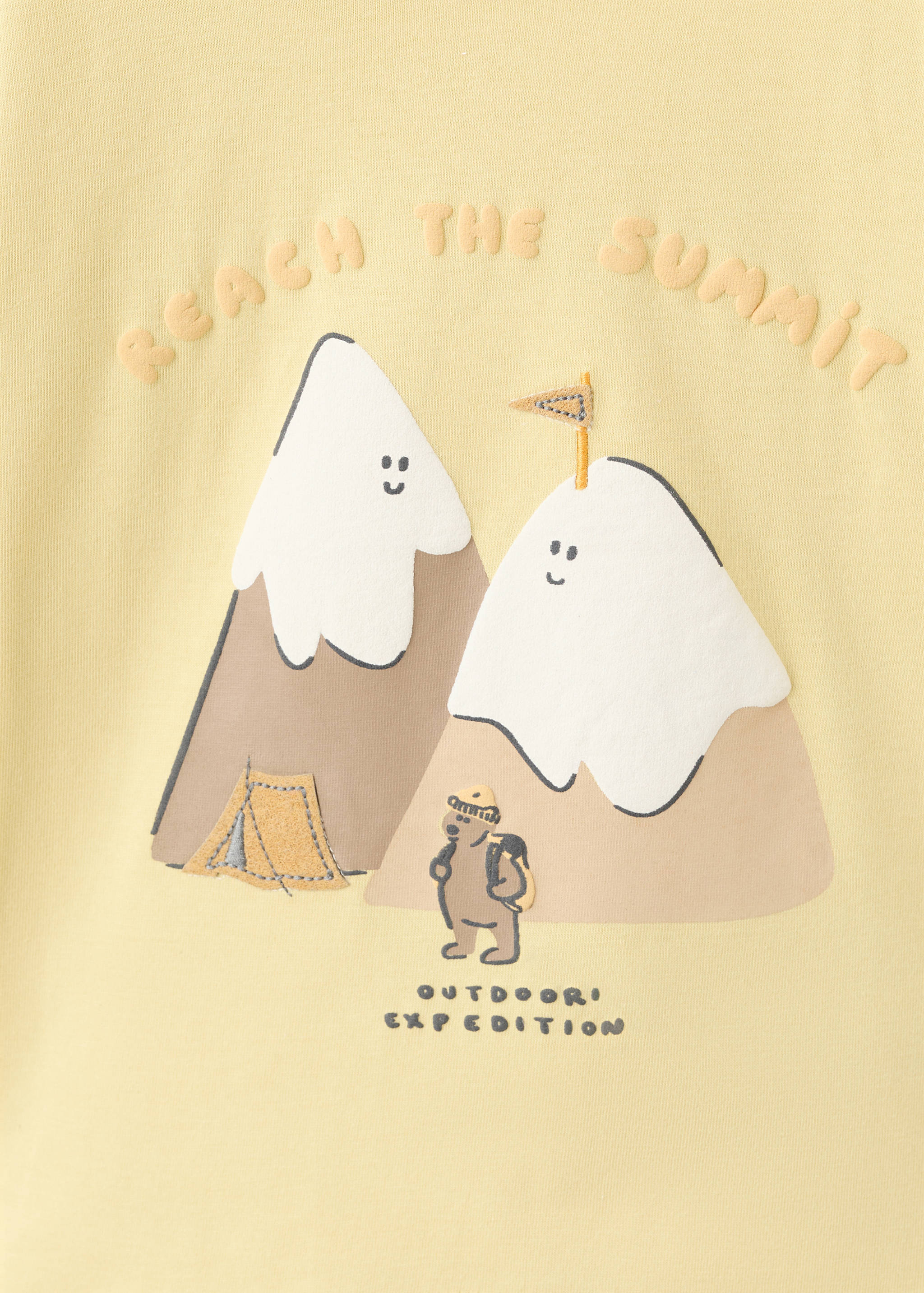 Printed long sleeve t-shirt - Details of the article 0