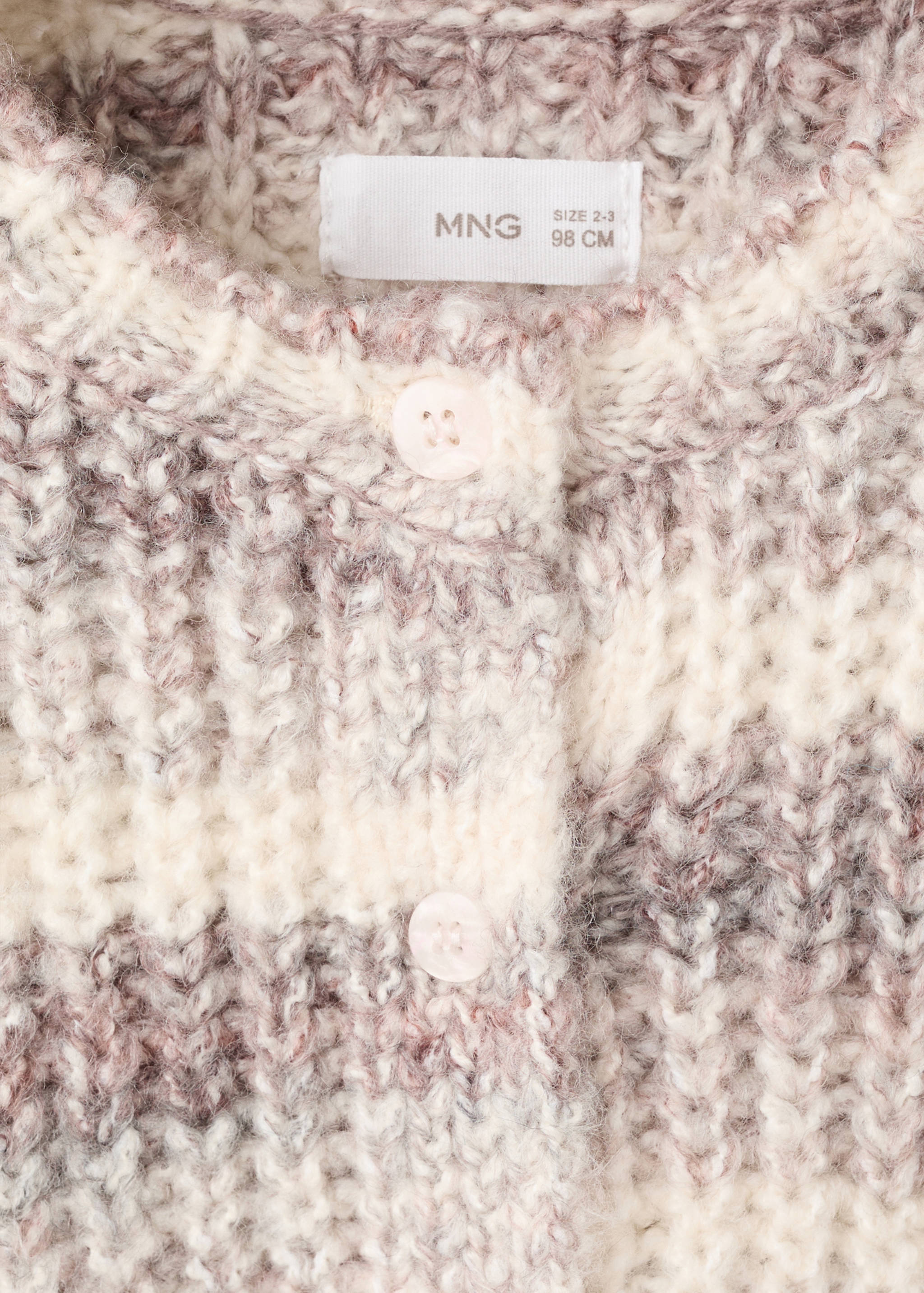 Melanżowy kardigan w paski - Szczegóły artykułu 8