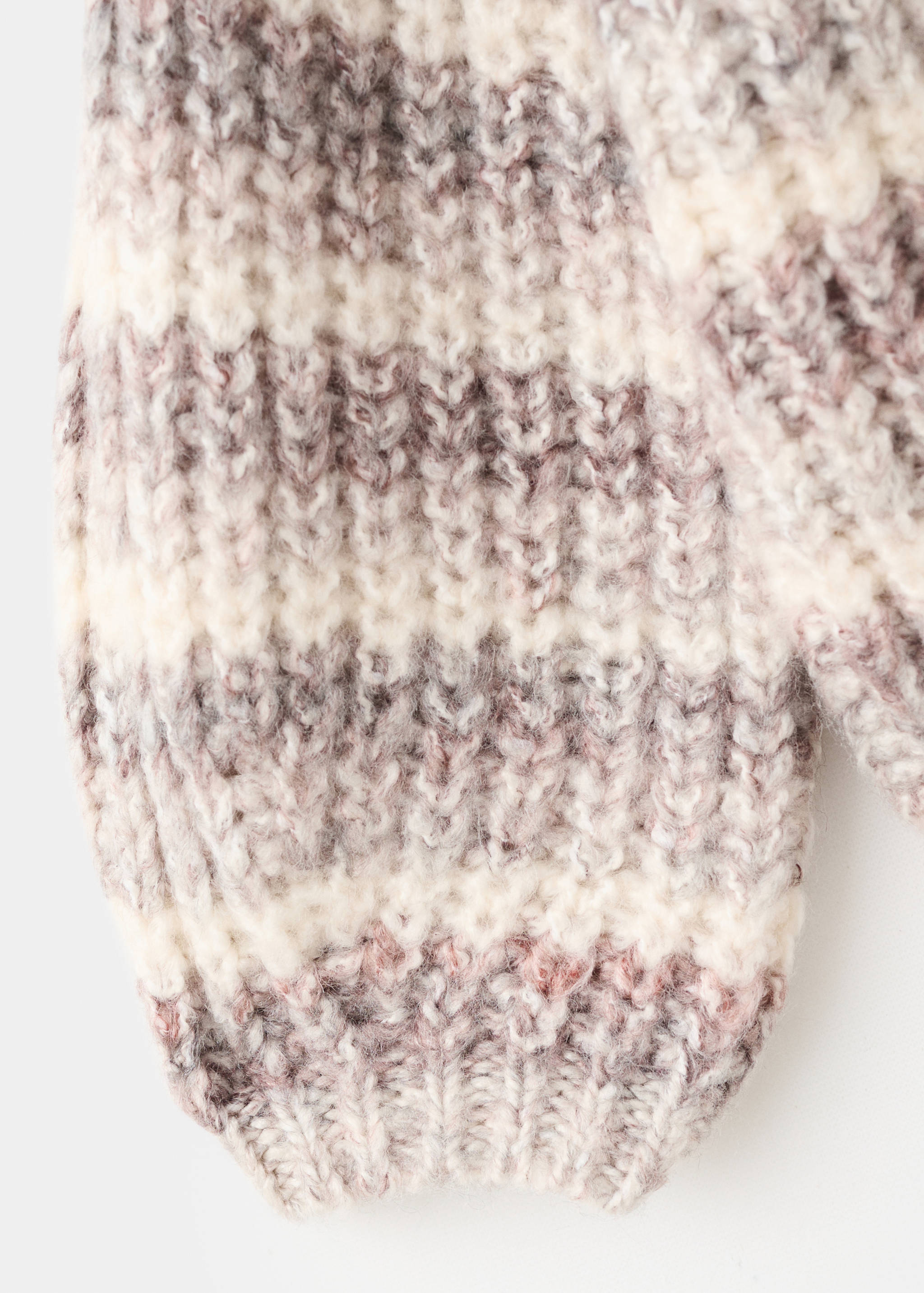 Melanżowy kardigan w paski - Szczegóły artykułu 0