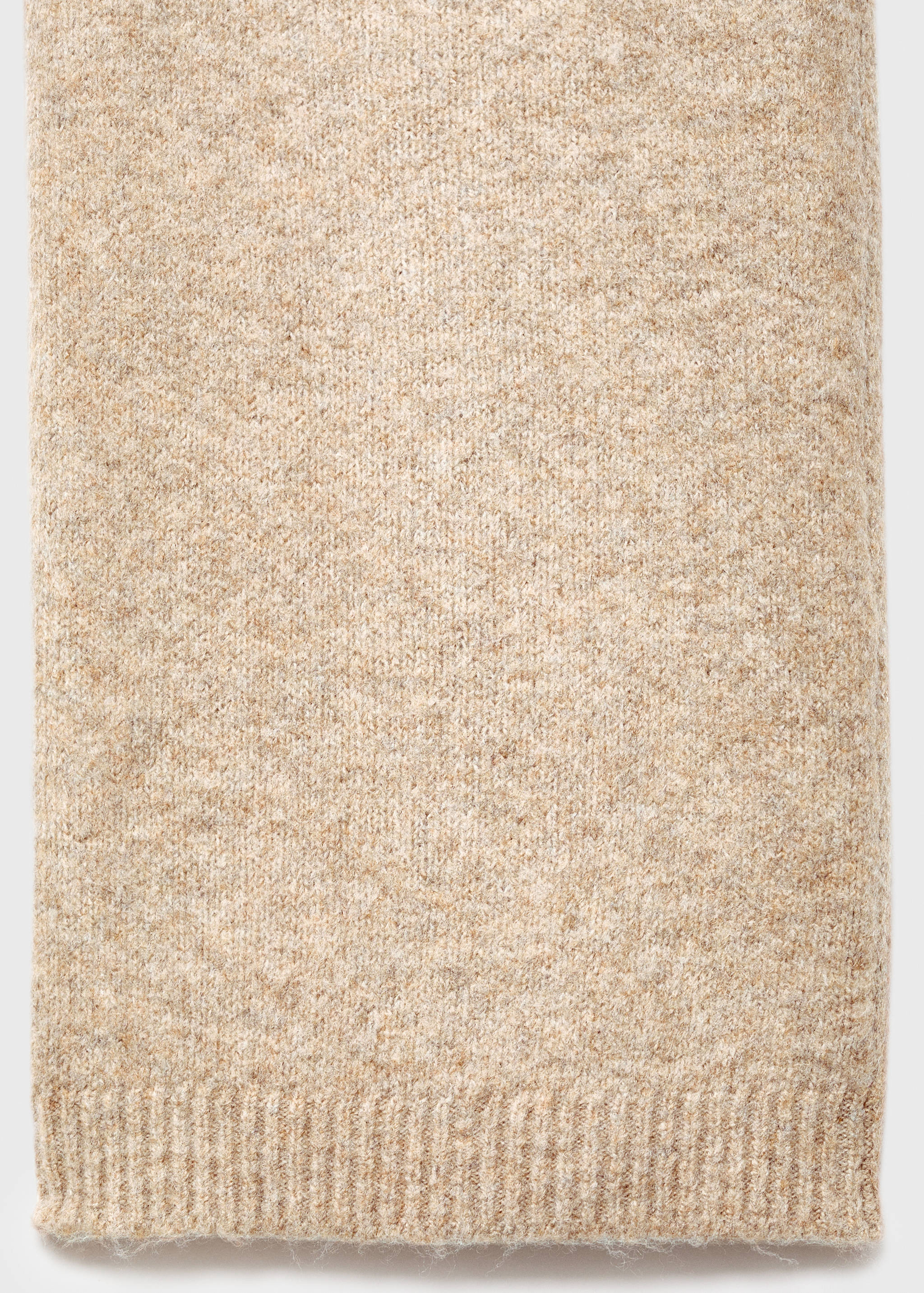 Straight-leg knitted trousers - Details of the article 8