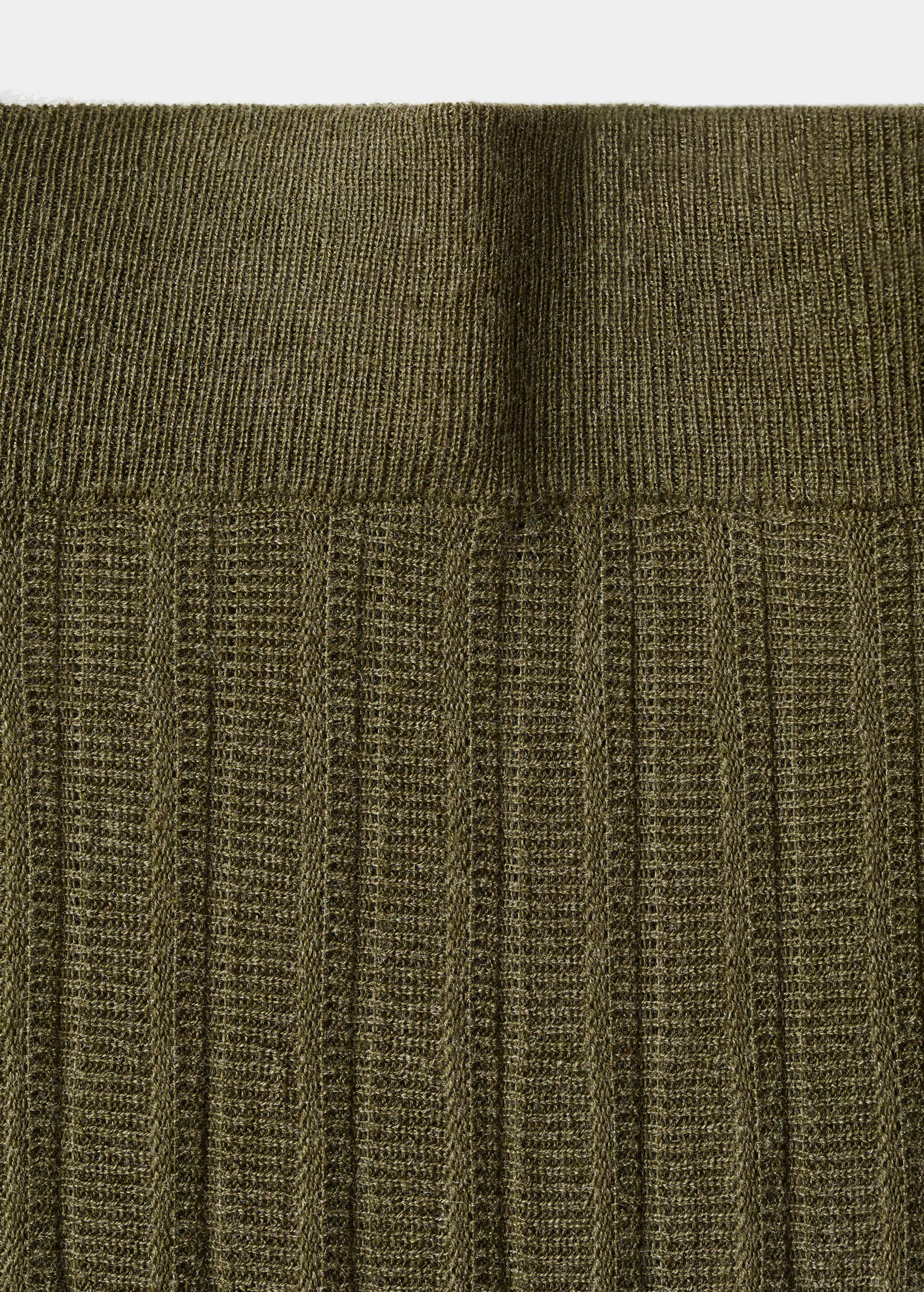 Jupe plissée maille - Détail de l'article 8