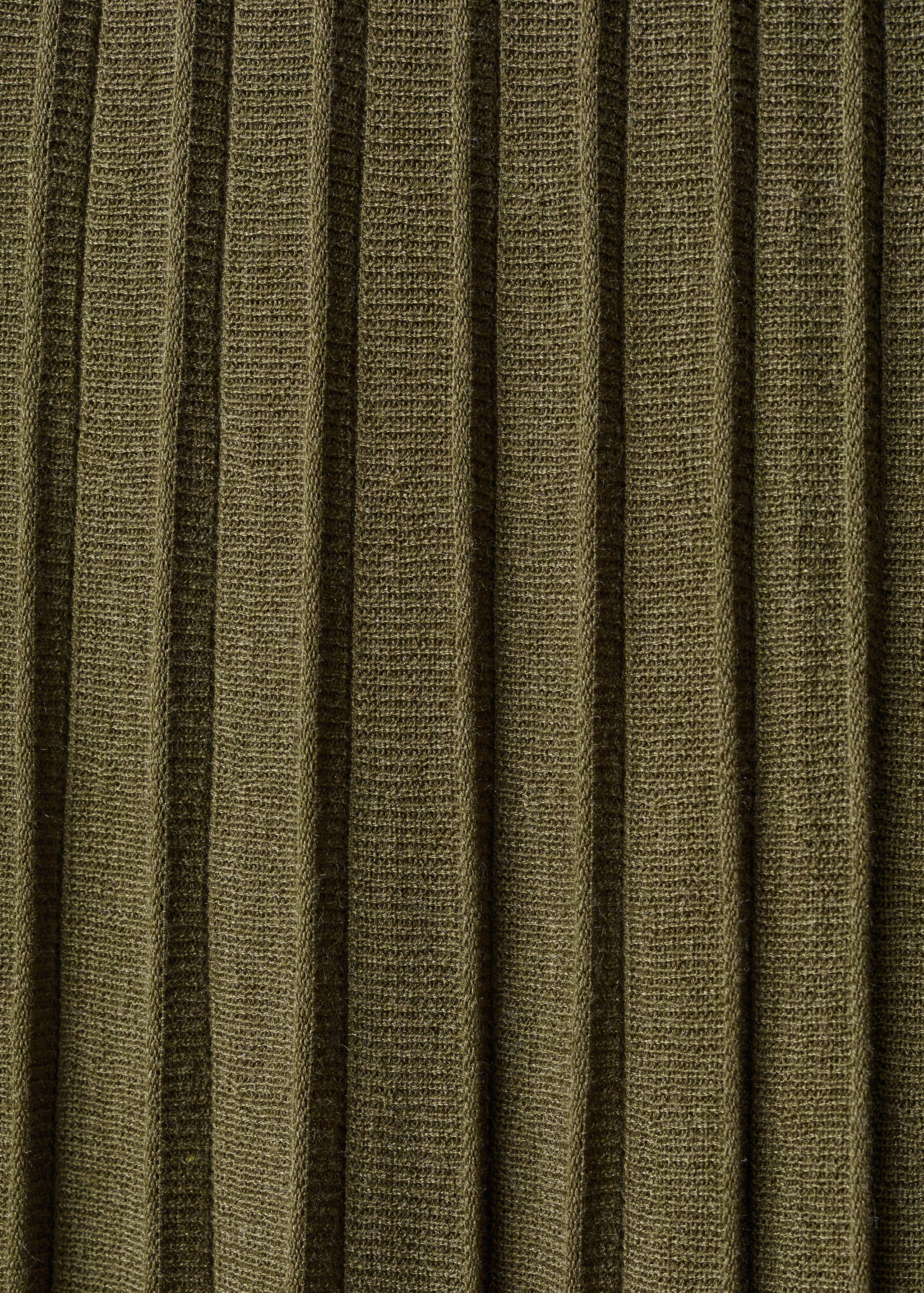 Jupe plissée maille - Détail de l'article 0