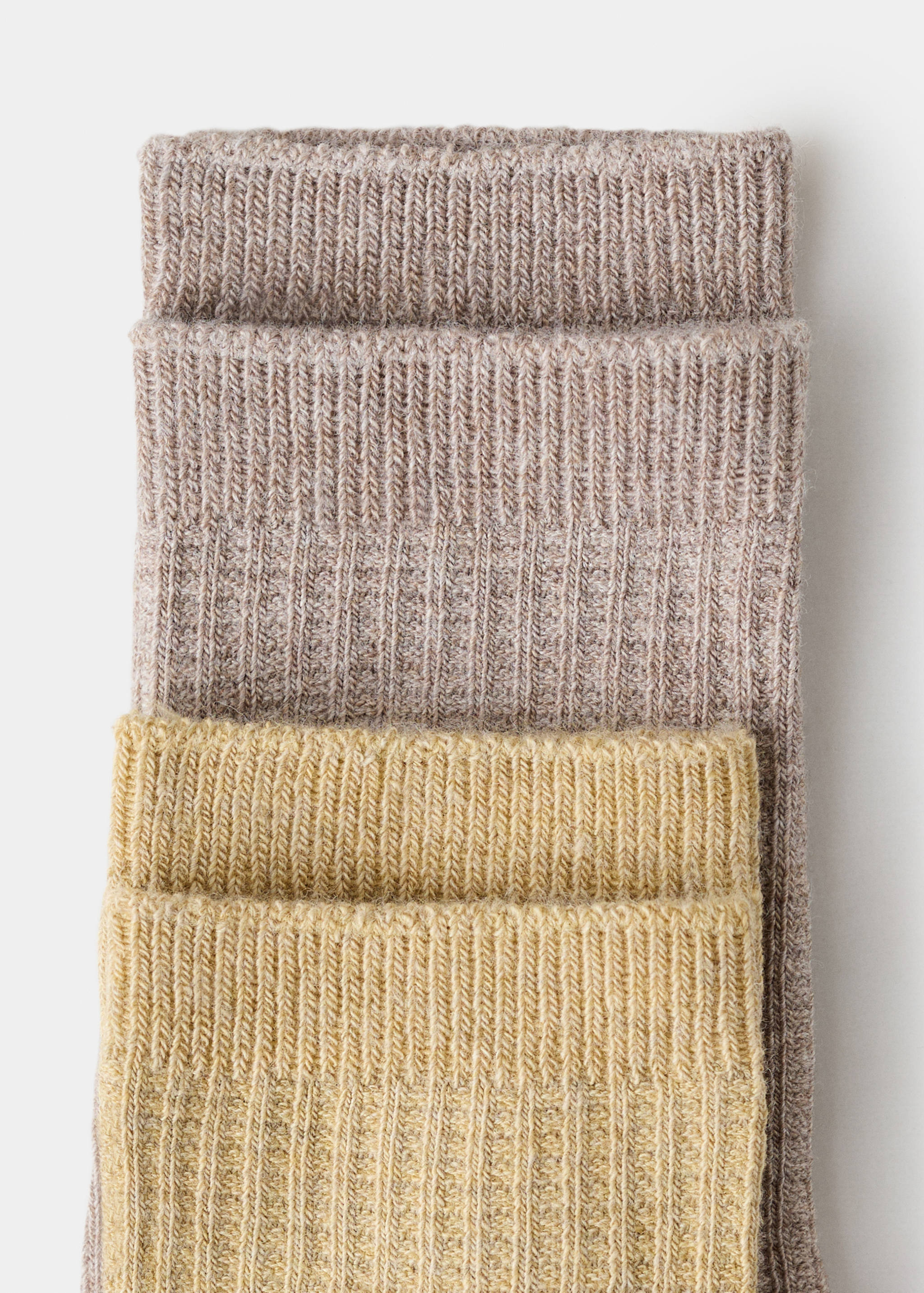 2 pack patterned socks - Details of the article 8