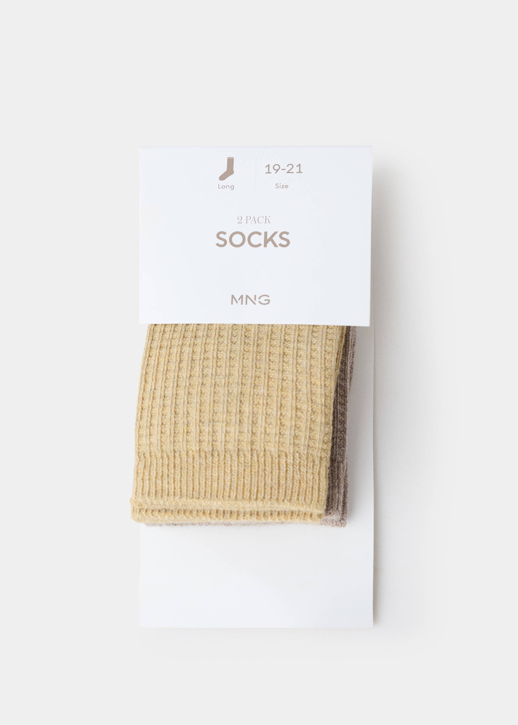 2 pack patterned socks - Details of the article 0