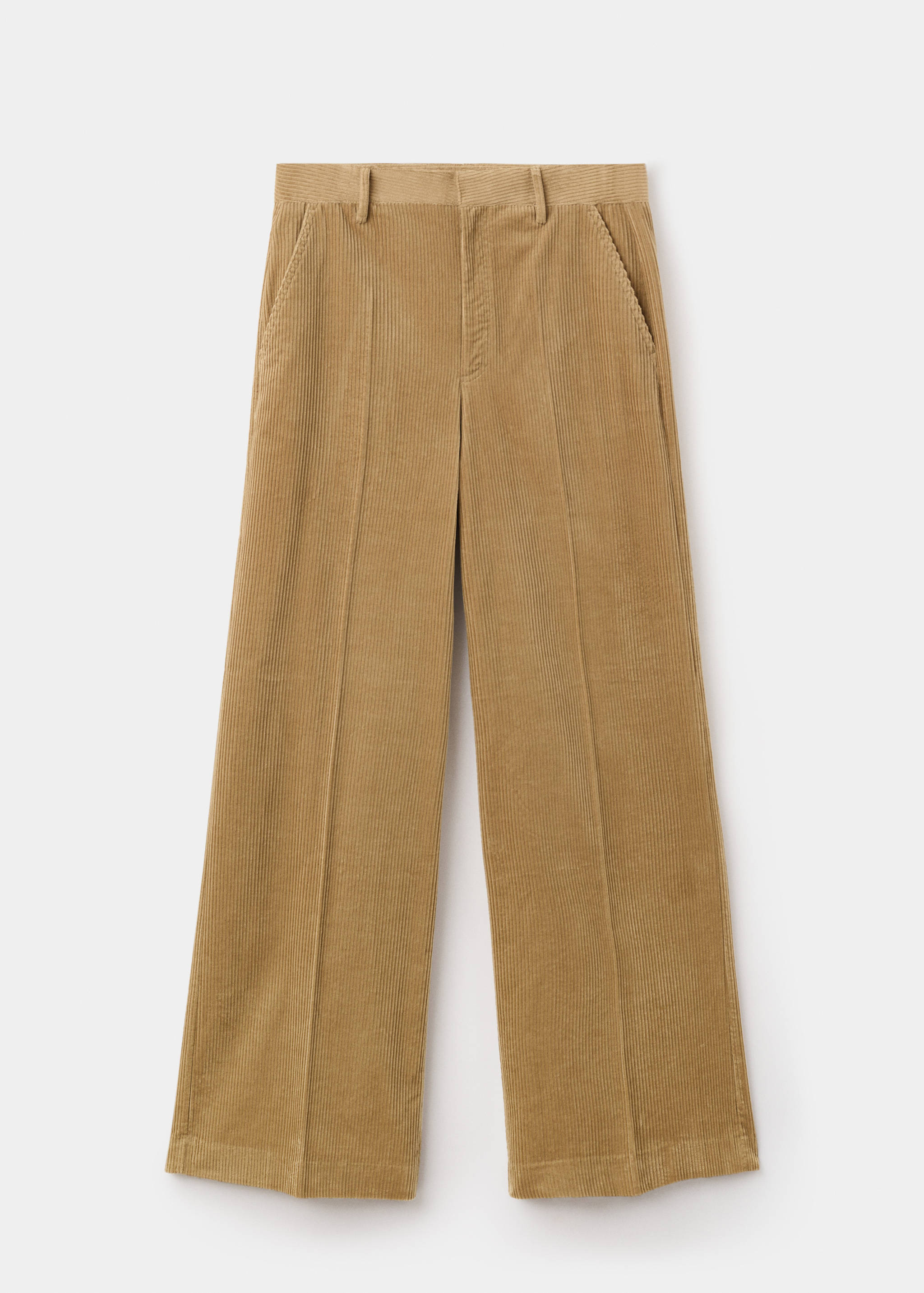 Wide leg corduroy trousers - Article without model