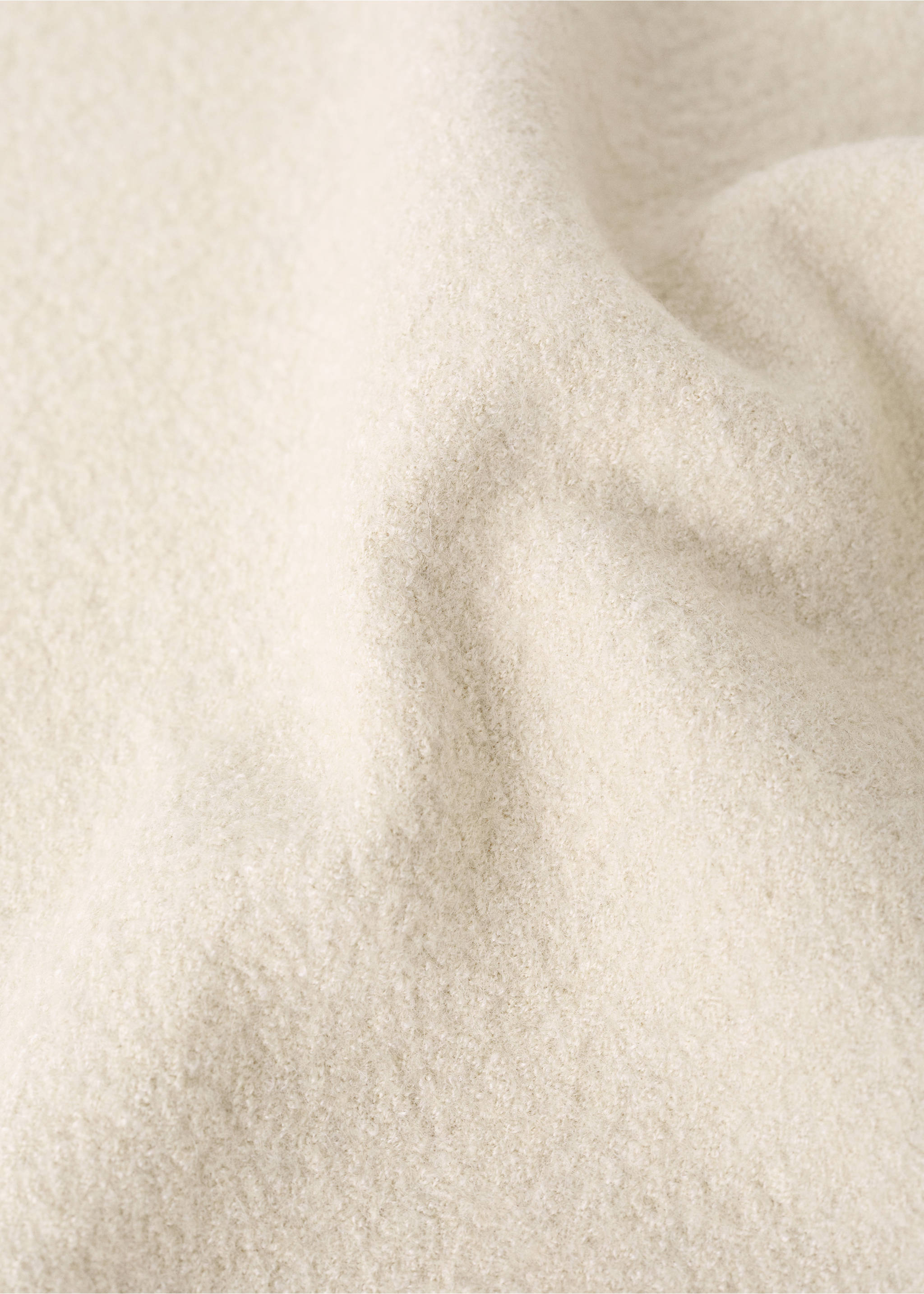 Jupe en laine évasée - Détail de l'article 0, Beige. Ref: 17067805-00.