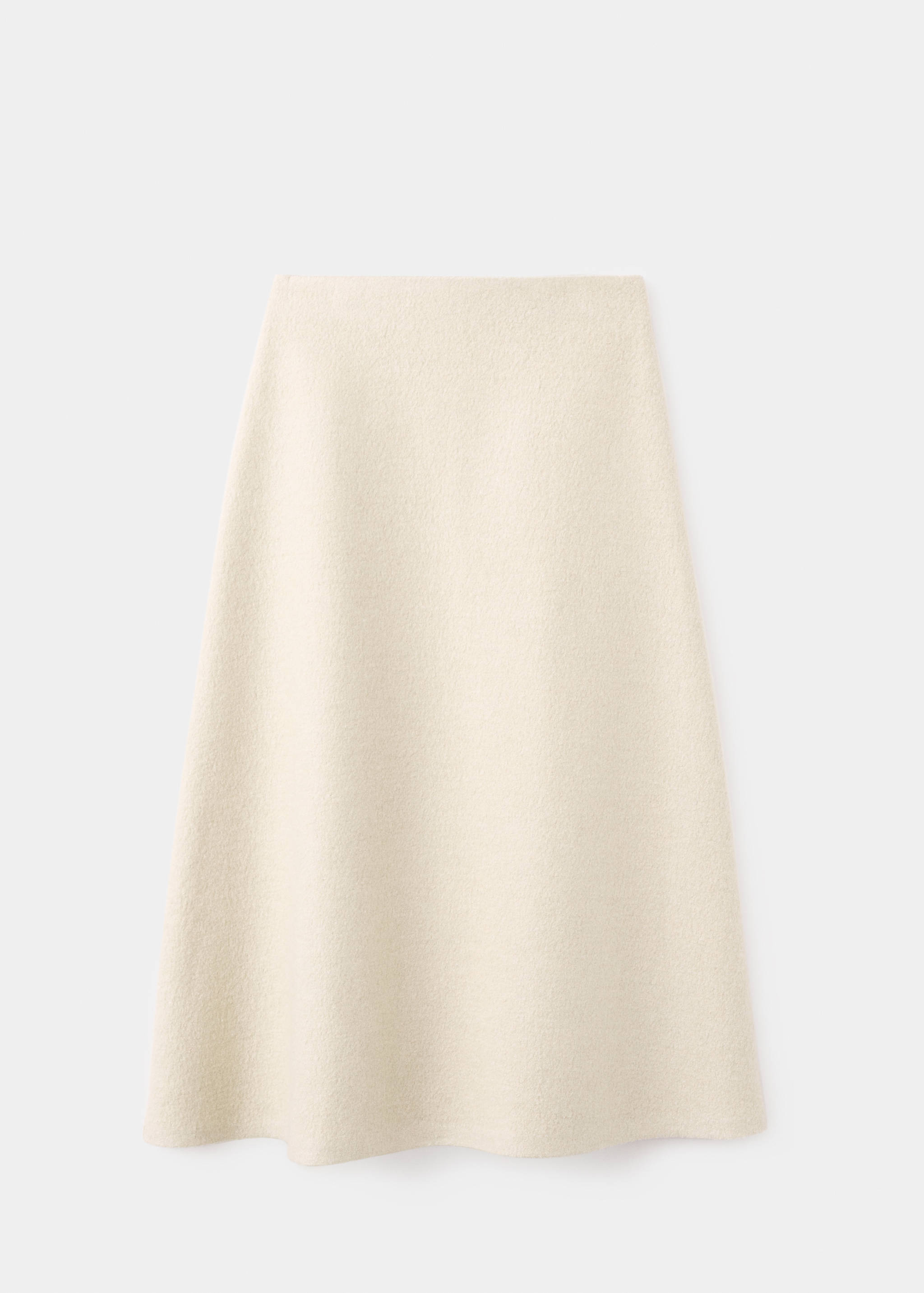 A-line wool skirt - Article without model