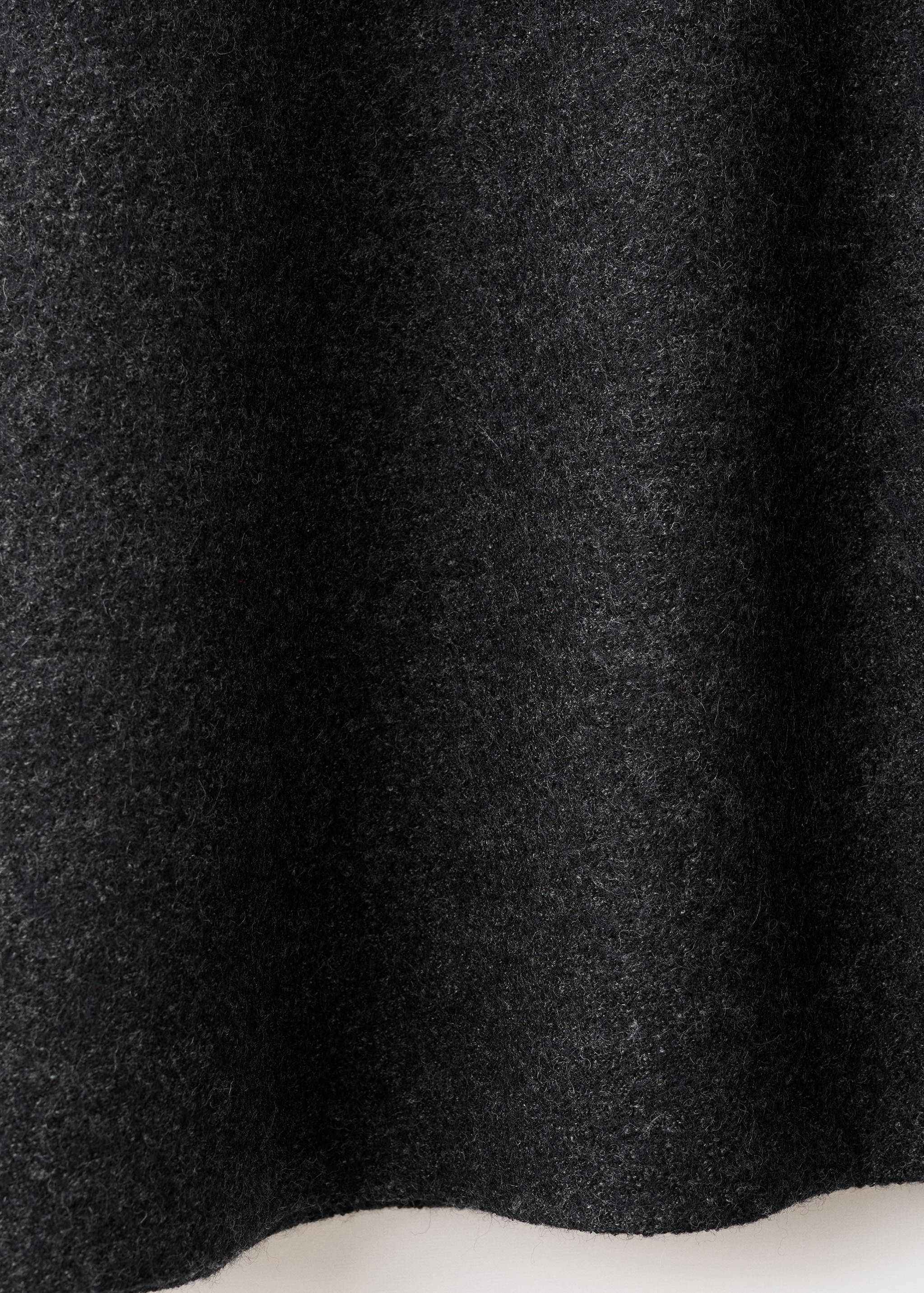 Jupe en laine évasée - Détail de l'article 0