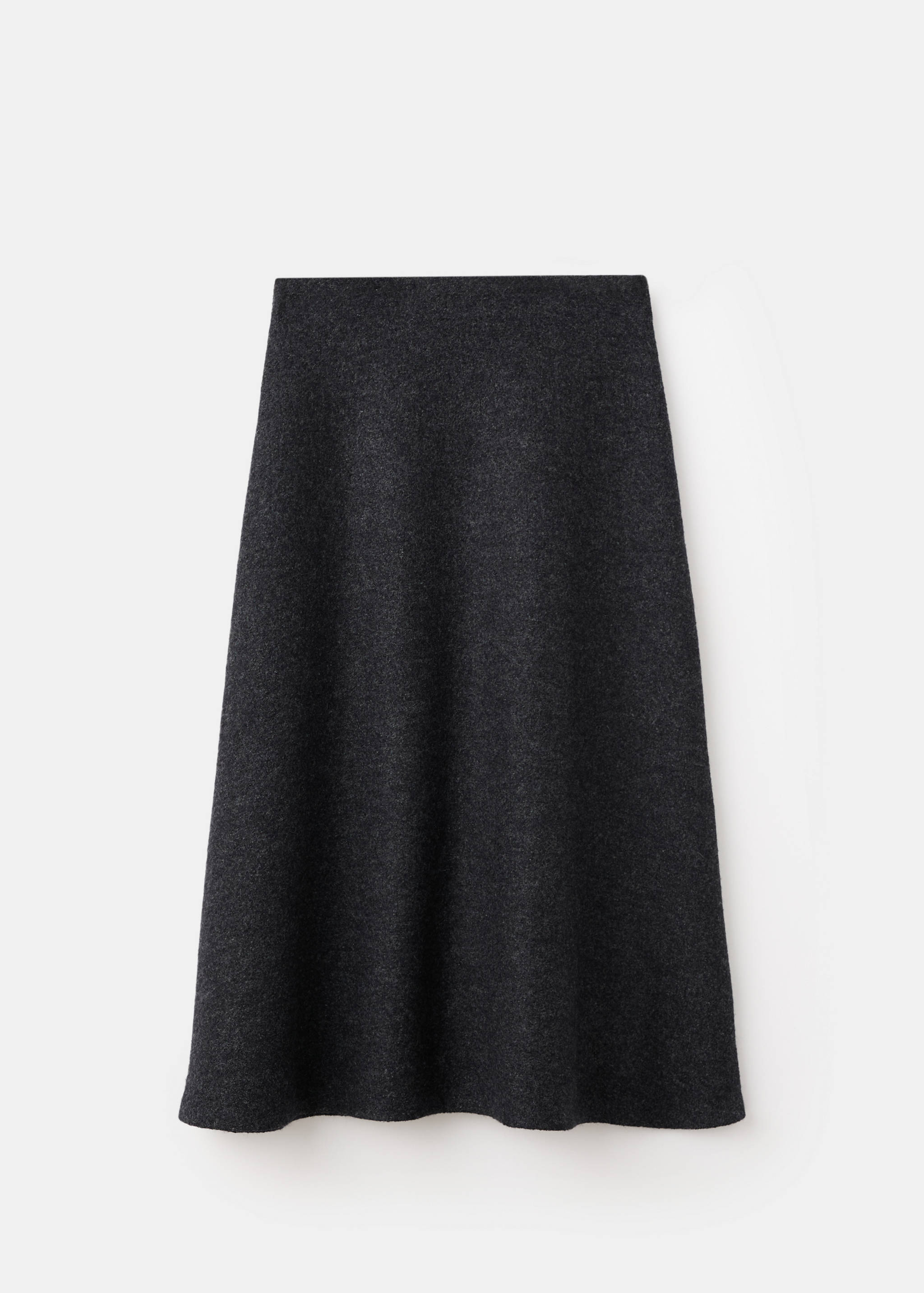 A-line wool skirt - Article without model