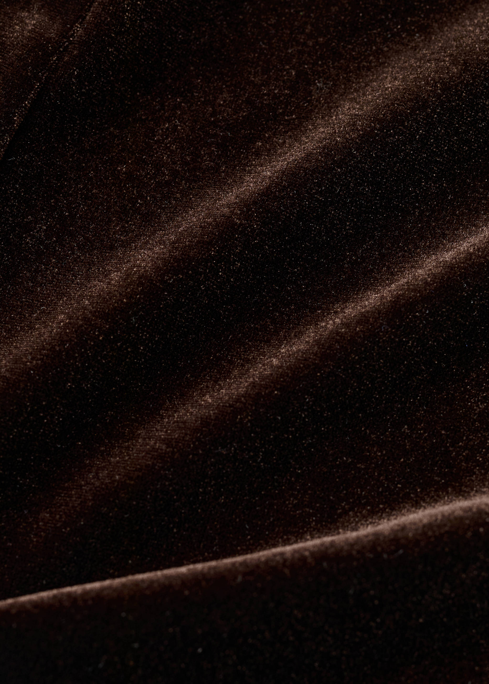 Παντελόνι wide leg βελούδινο - Λεπτομέρεια του προϊόντος 0