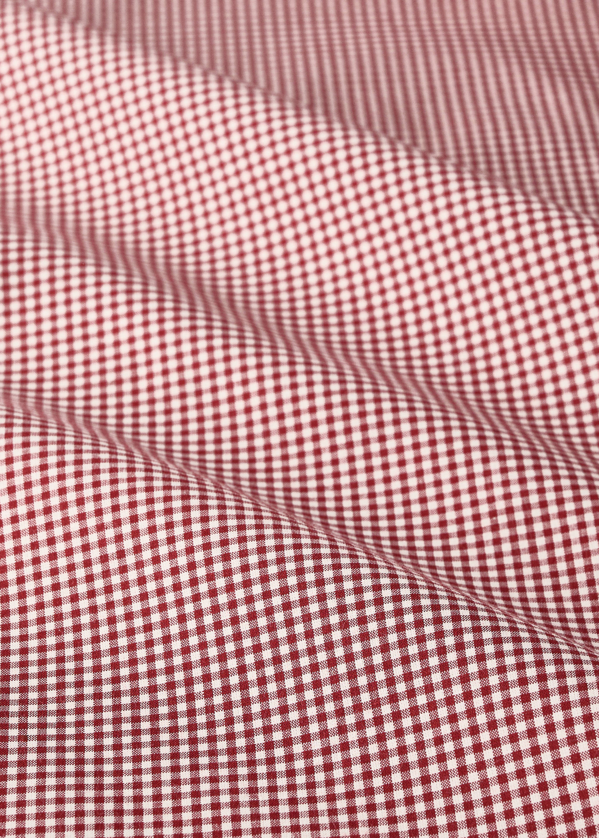 Plahta za krevetić od obojenog konca pepita uzorka - Detalji artikla 2